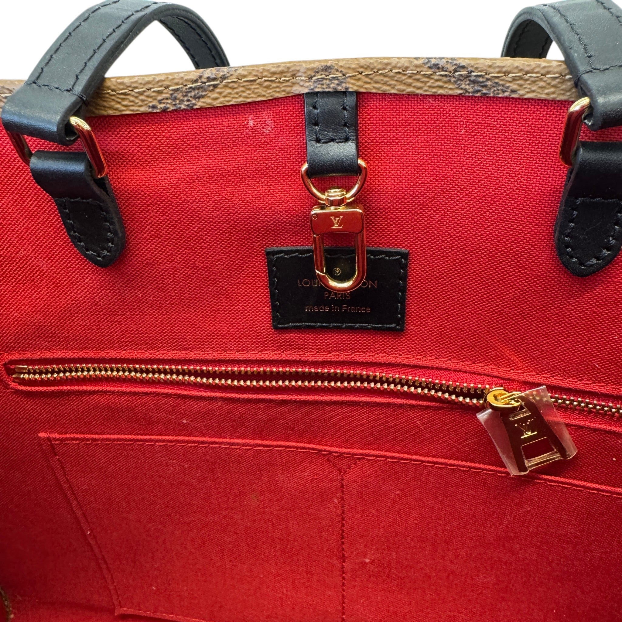 Women's Monogram Onthego Mm Handbag Brown