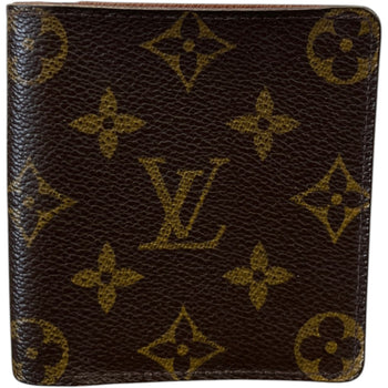 Women's Monogram Koala Compact Wallet Brown