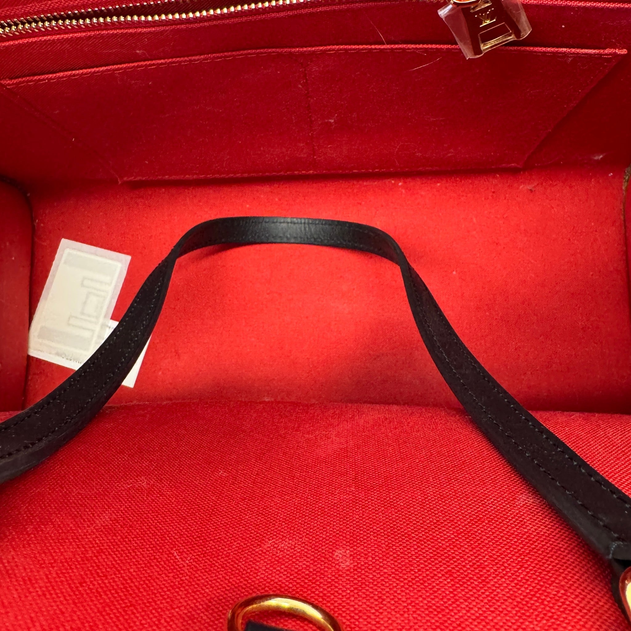 Women's Monogram Onthego Mm Handbag Brown