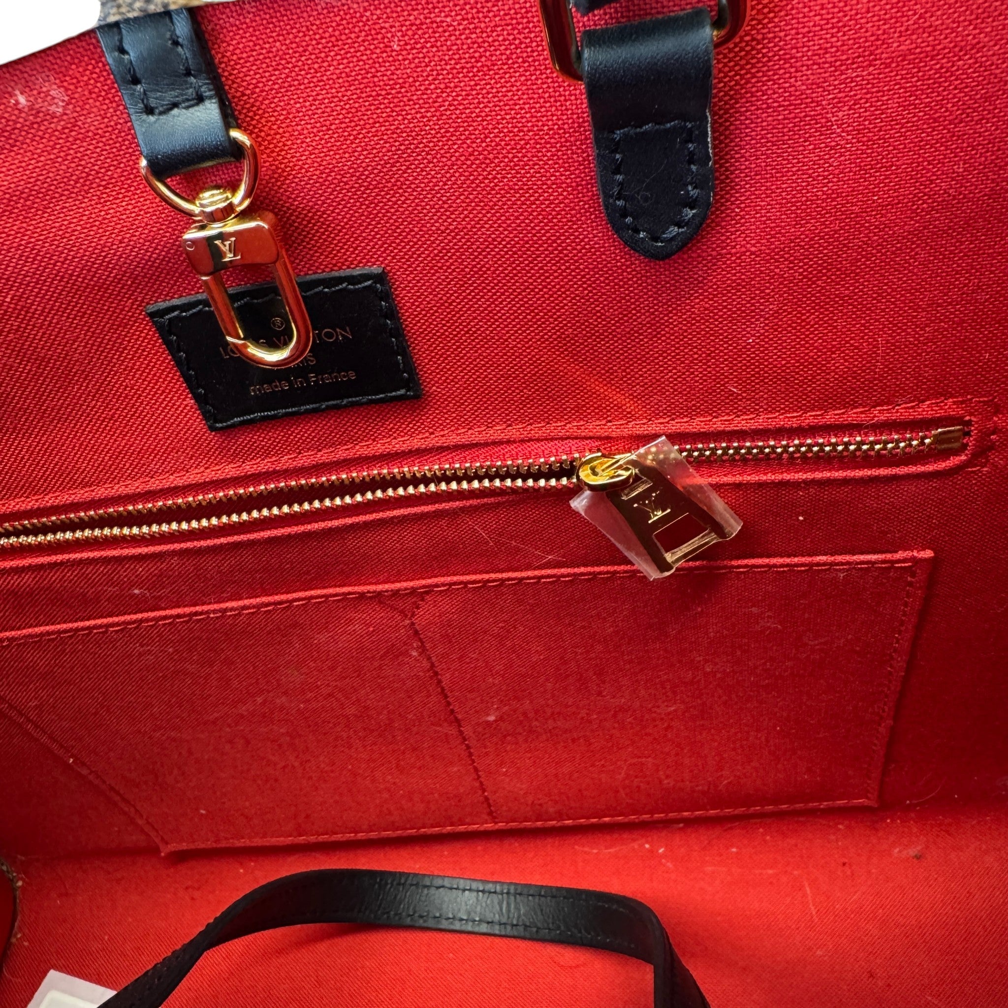 Women's Monogram Onthego Mm Handbag Brown