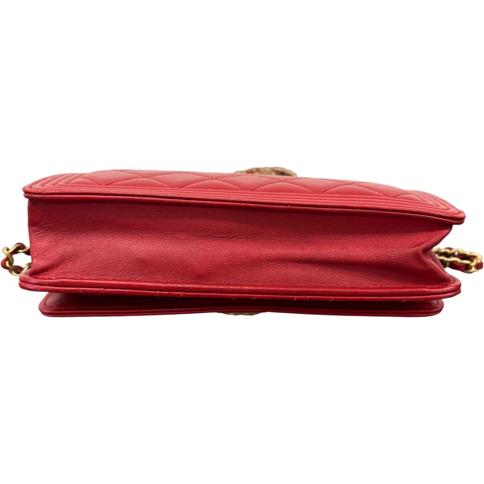 Women's Quilted Bag Red