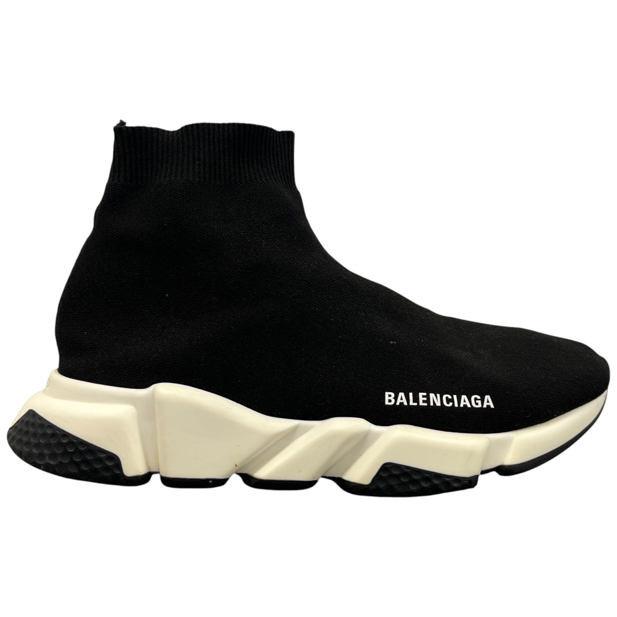 Men's Speed Sock High Trainers Black Size EU 42 / UK 8