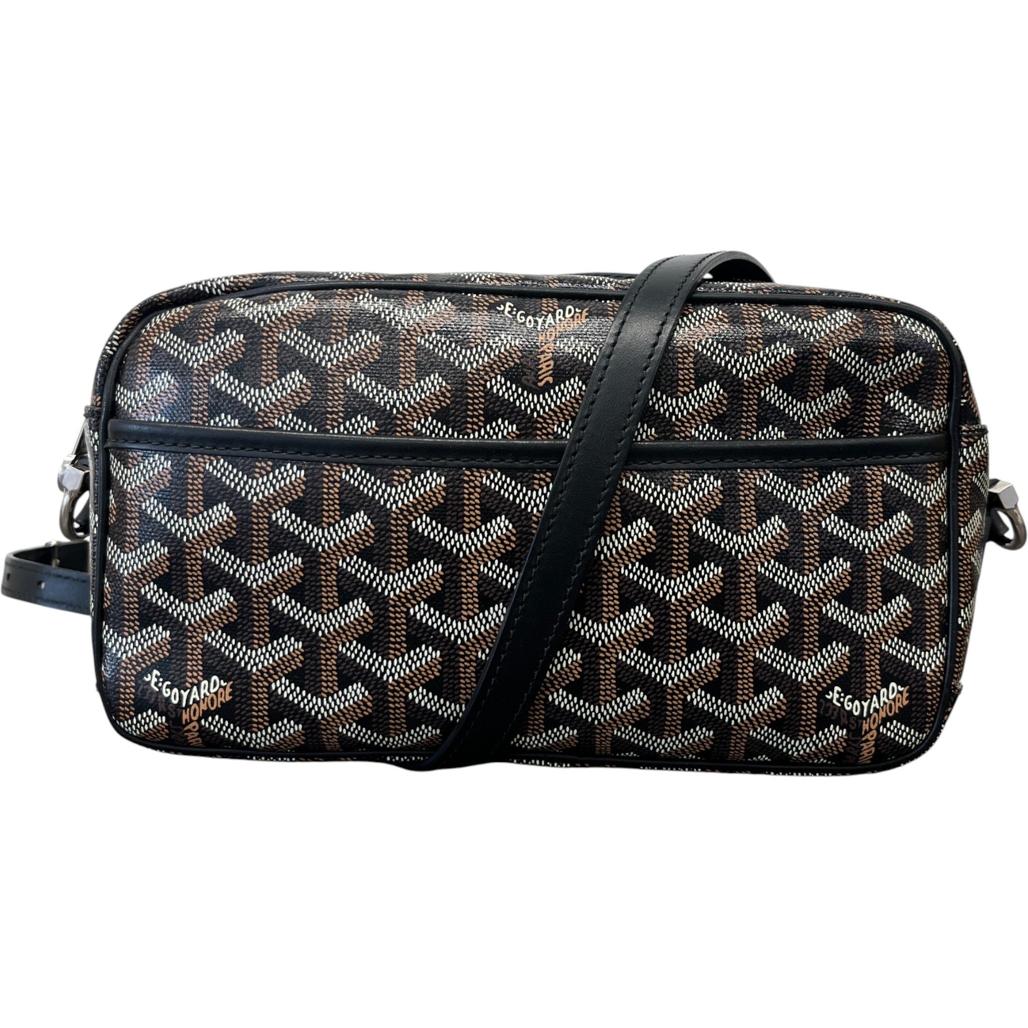 Men's Cap-Vert Pm Messenger Bag Black