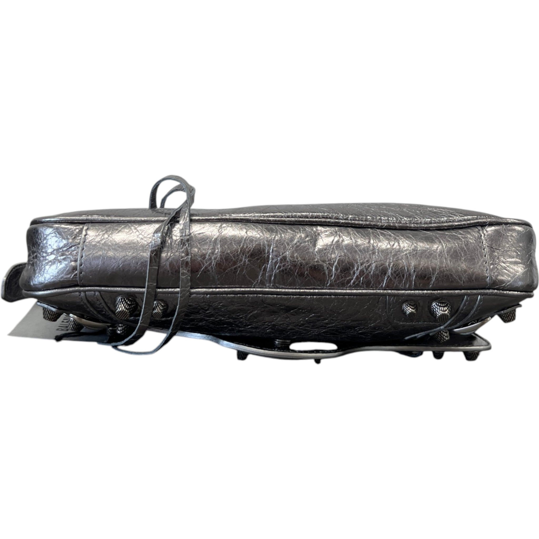 Women's Le Cagole Sling Bag Silver