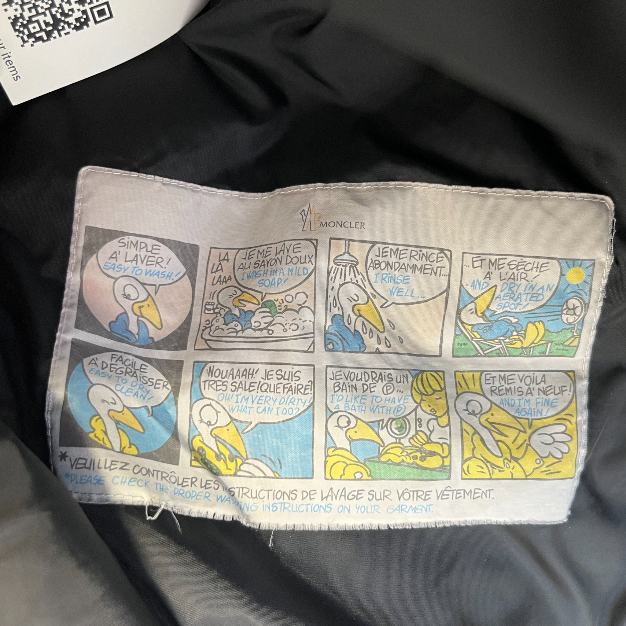 Women's Alouette Down Jacket Black Size 2 / UK 12