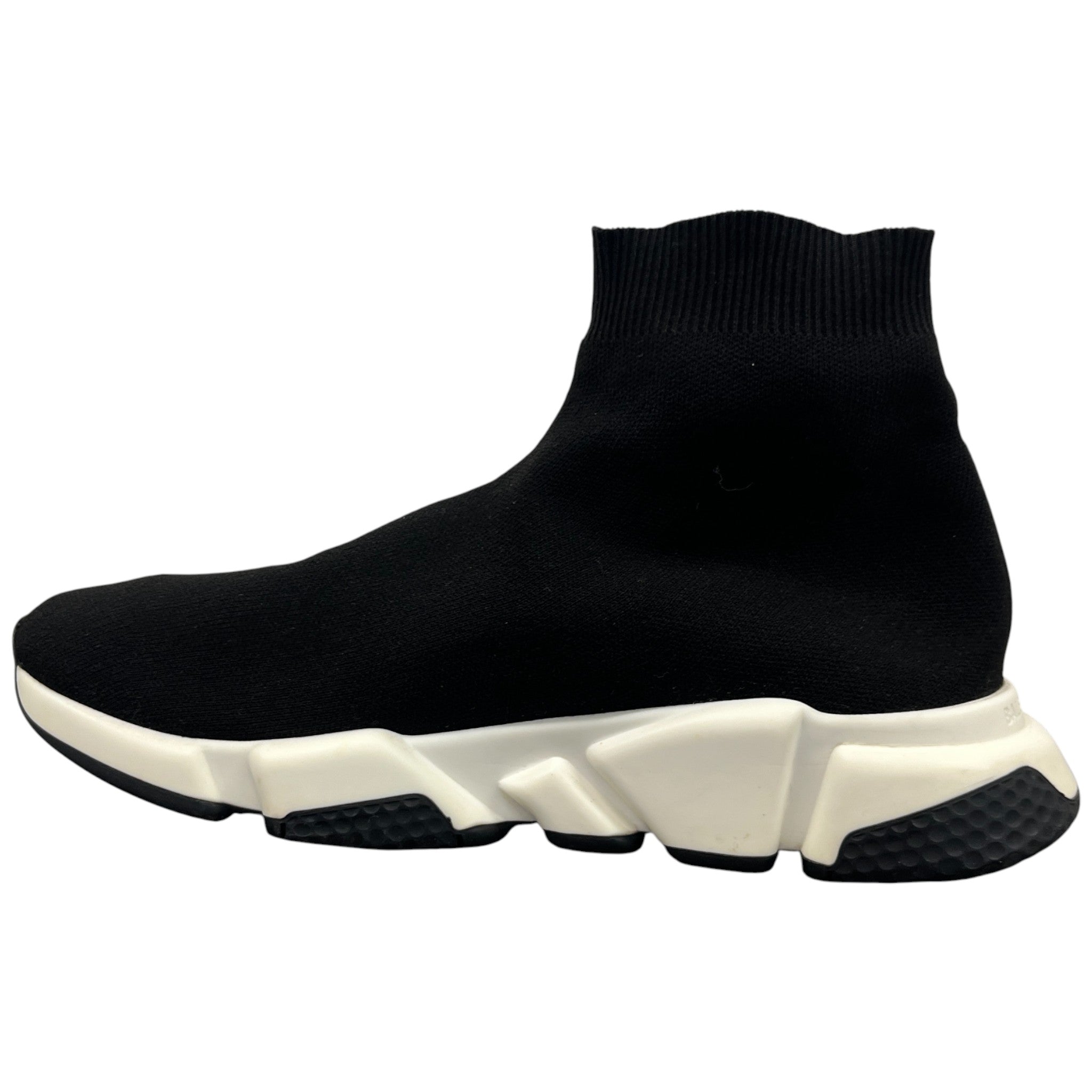 Men's Speed Sock High Trainers Black Size EU 42 / UK 8