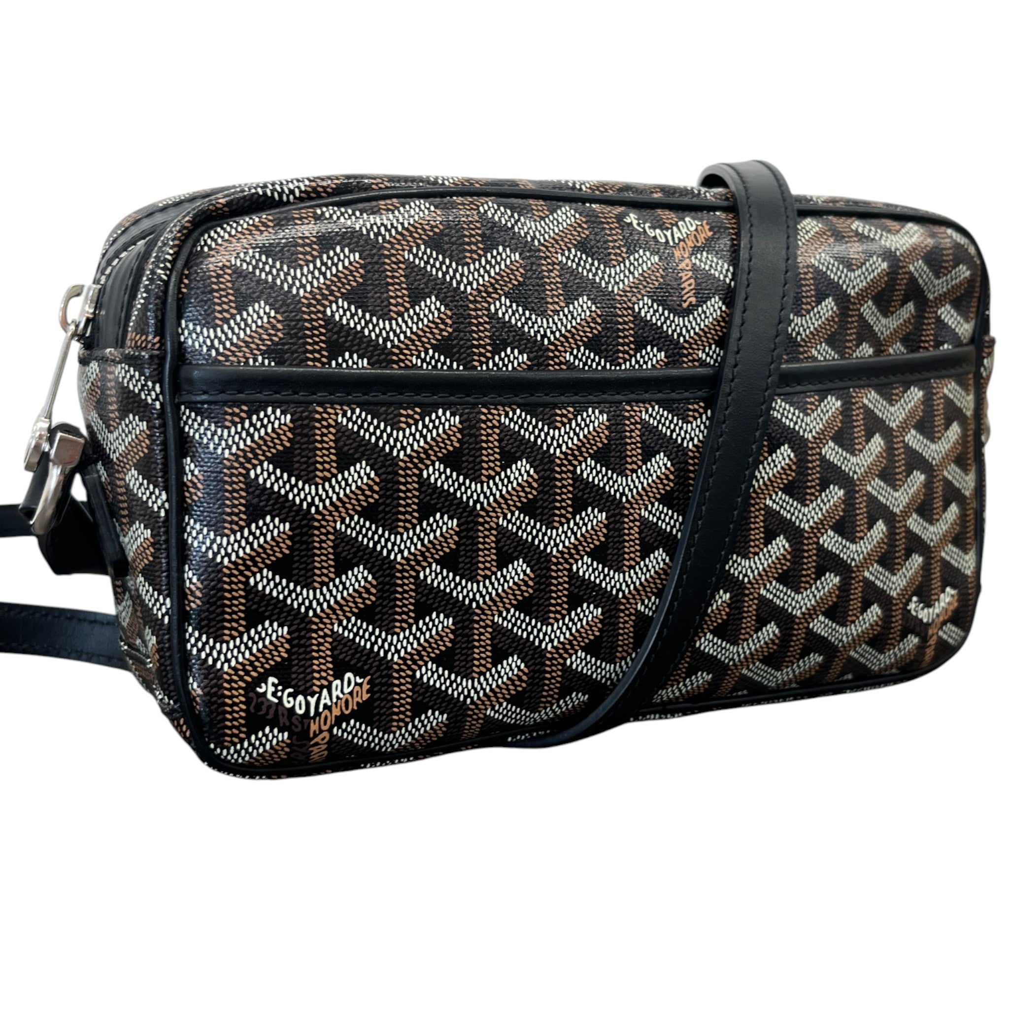Men's Cap-Vert Pm Messenger Bag Black