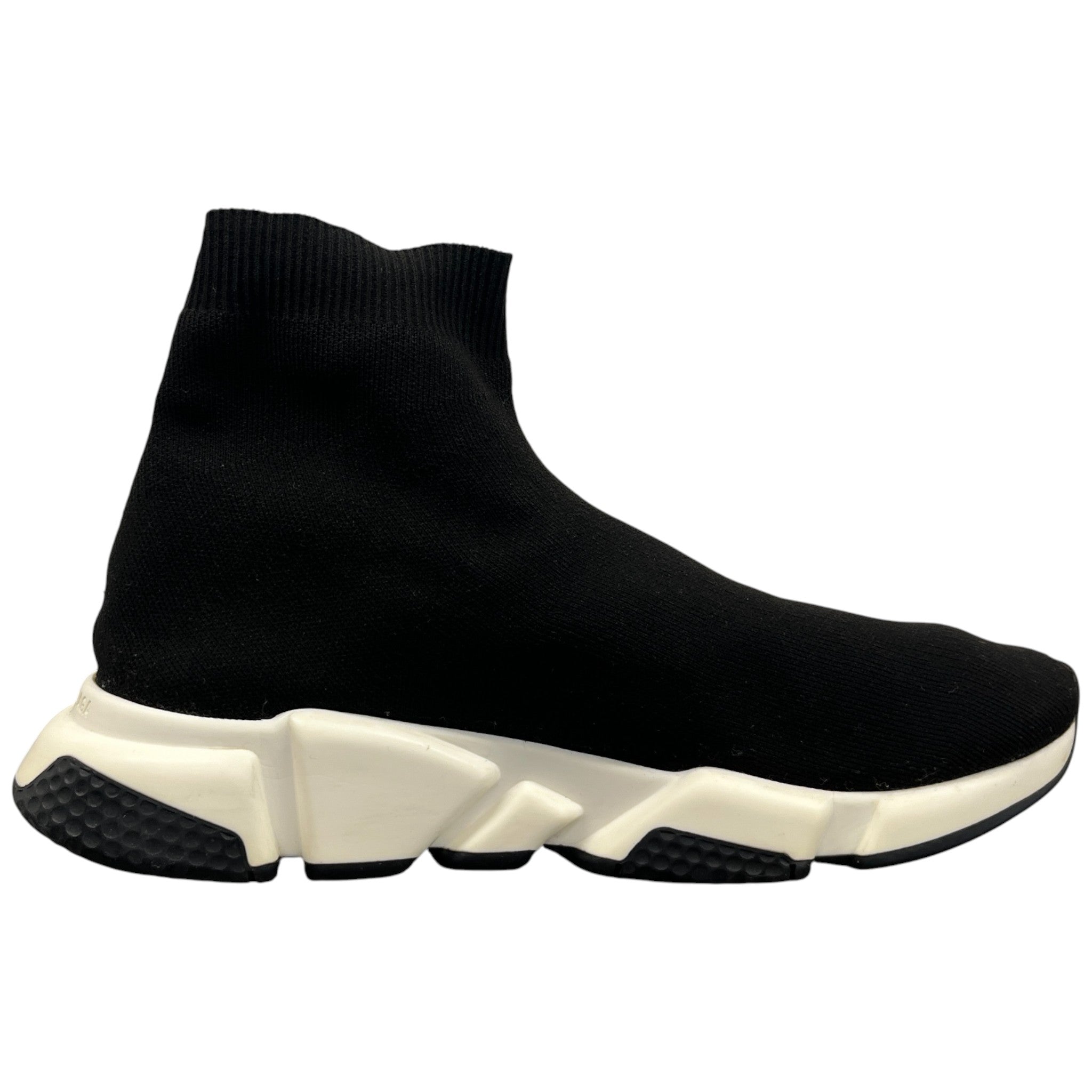 Men's Speed Sock High Trainers Black Size EU 42 / UK 8