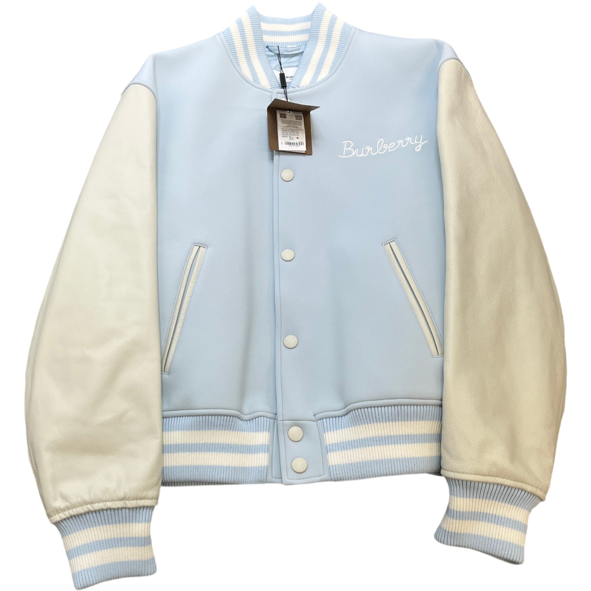 Men's Varsity Jacket Blue Size IT 50 / L