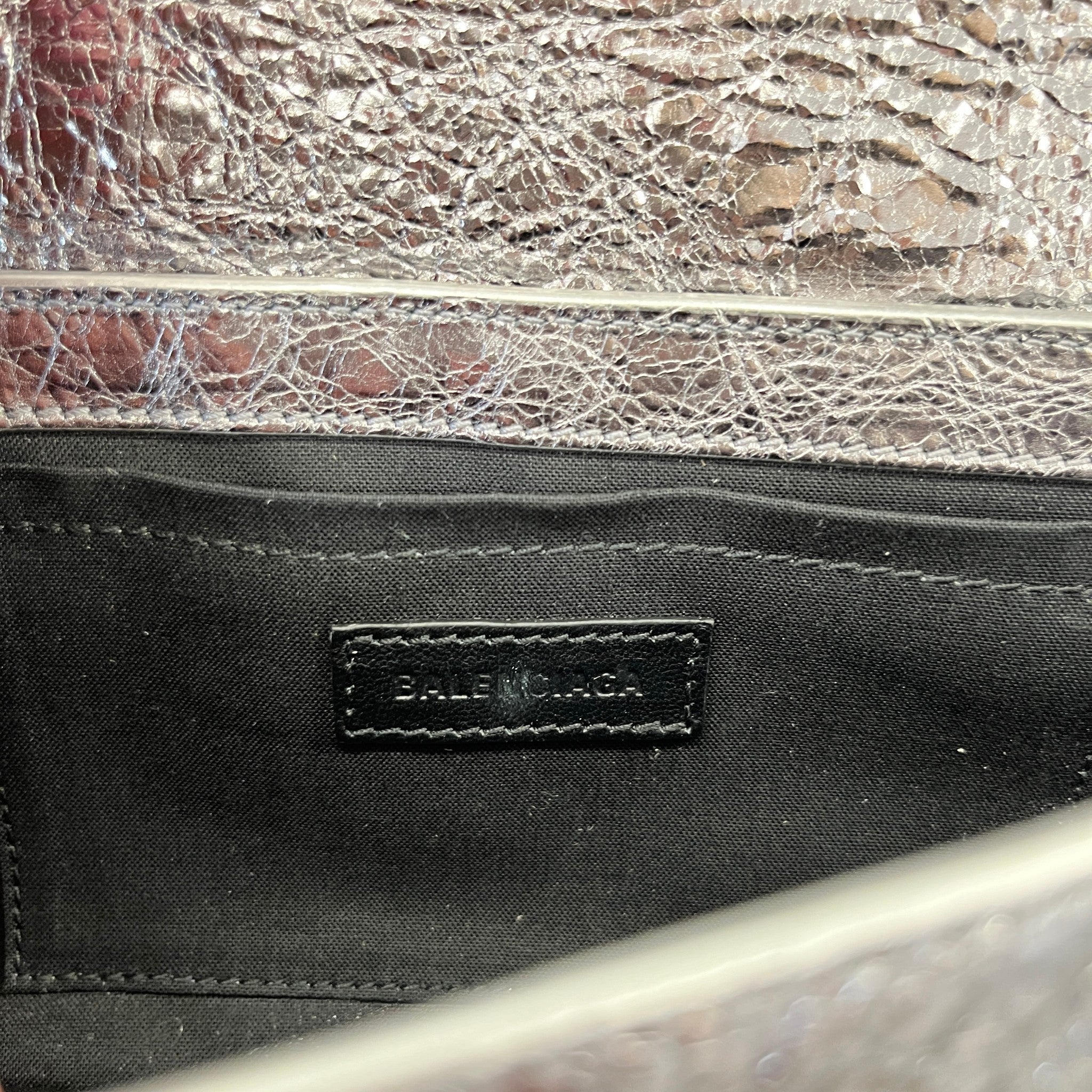 Women's Le Cagole Sling Bag Silver