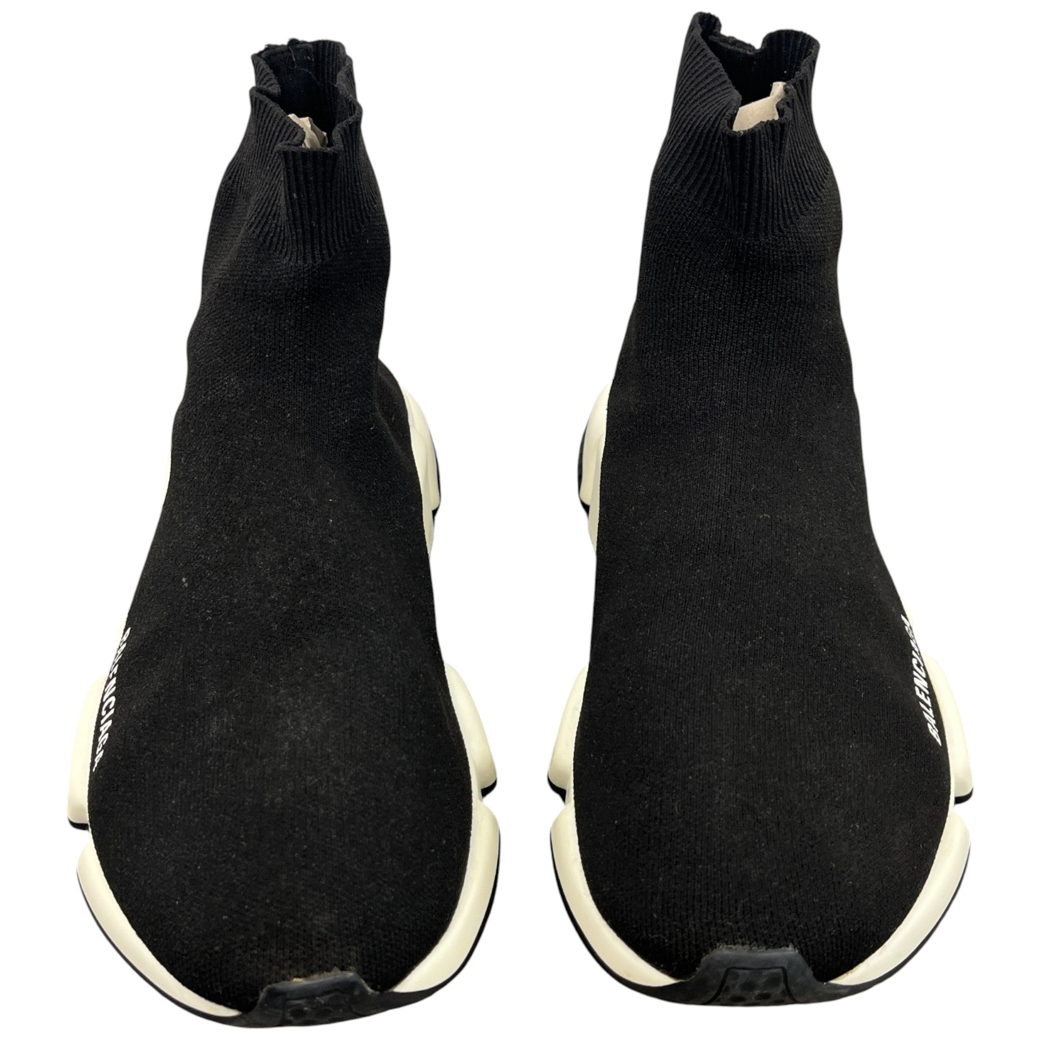 Men's Speed Sock High Trainers Black Size EU 42 / UK 8