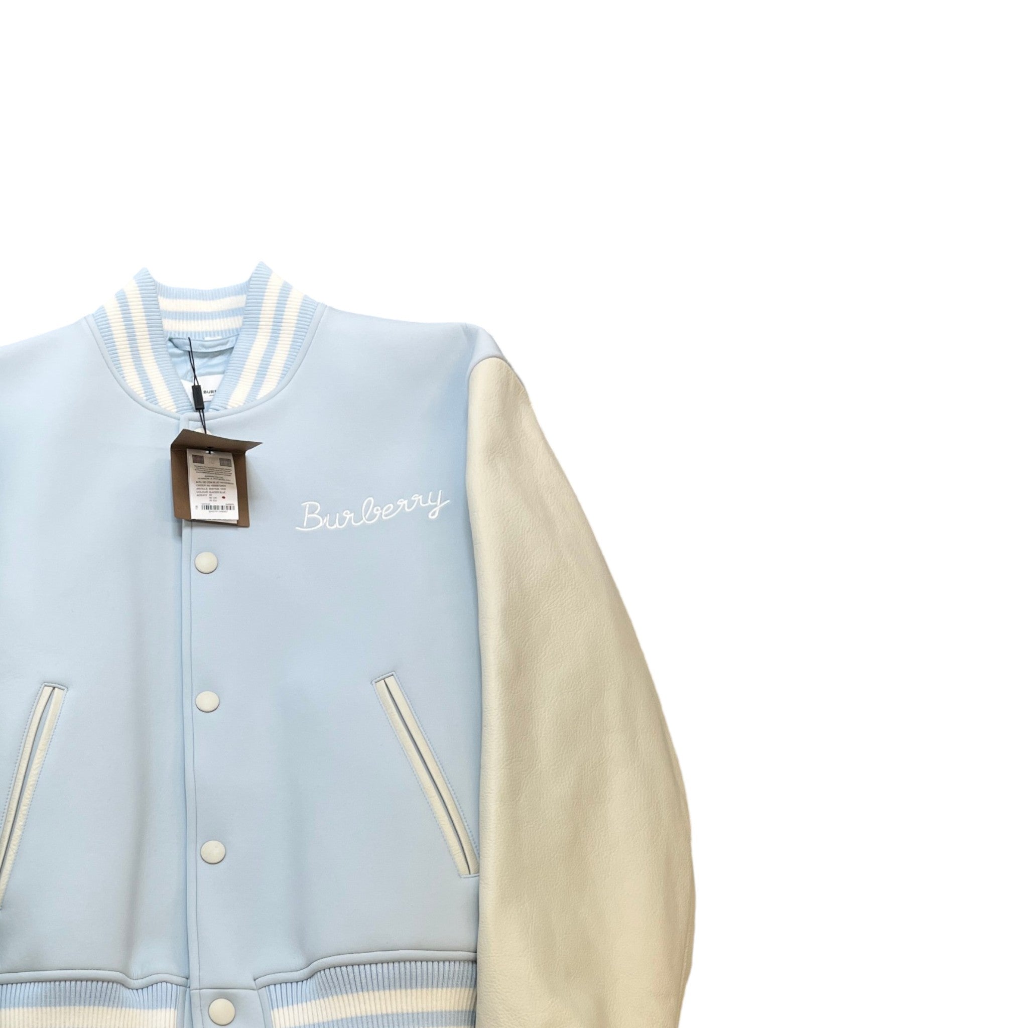 Men's Varsity Jacket Blue Size IT 50 / L