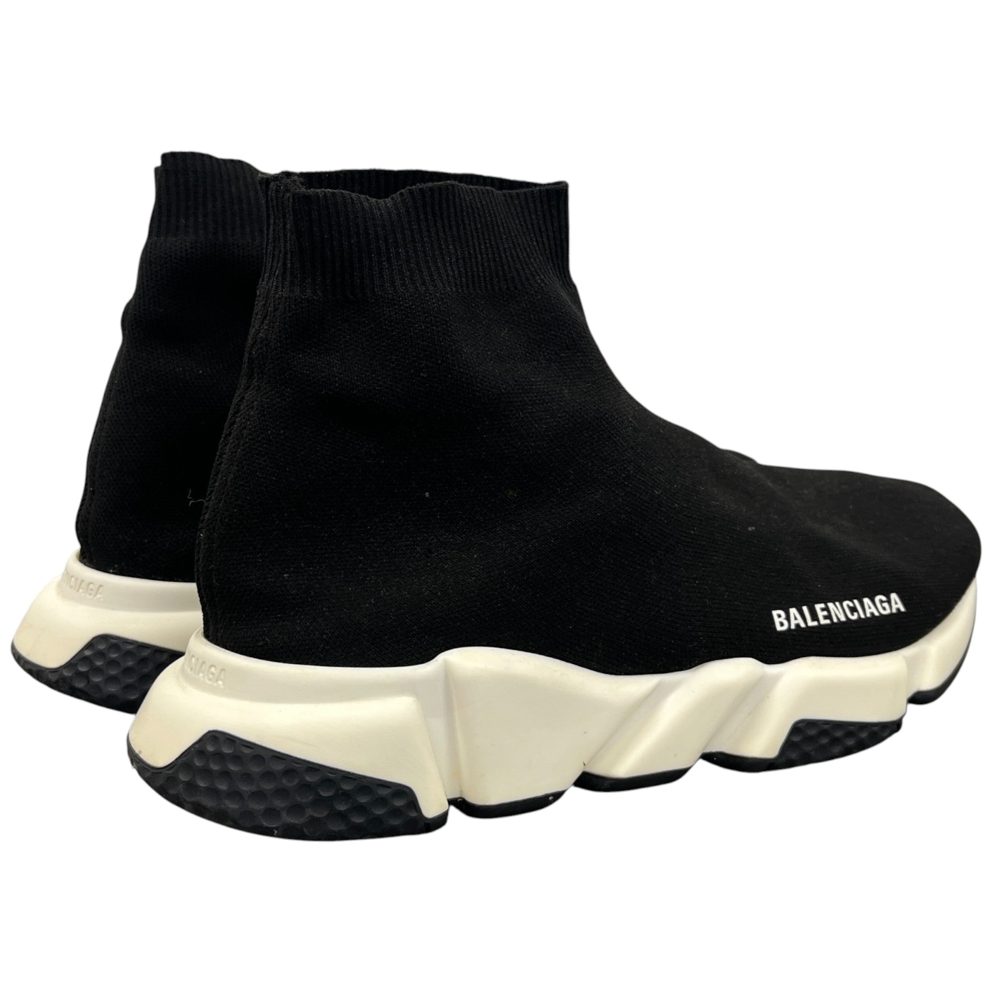 Men's Speed Sock High Trainers Black Size EU 42 / UK 8