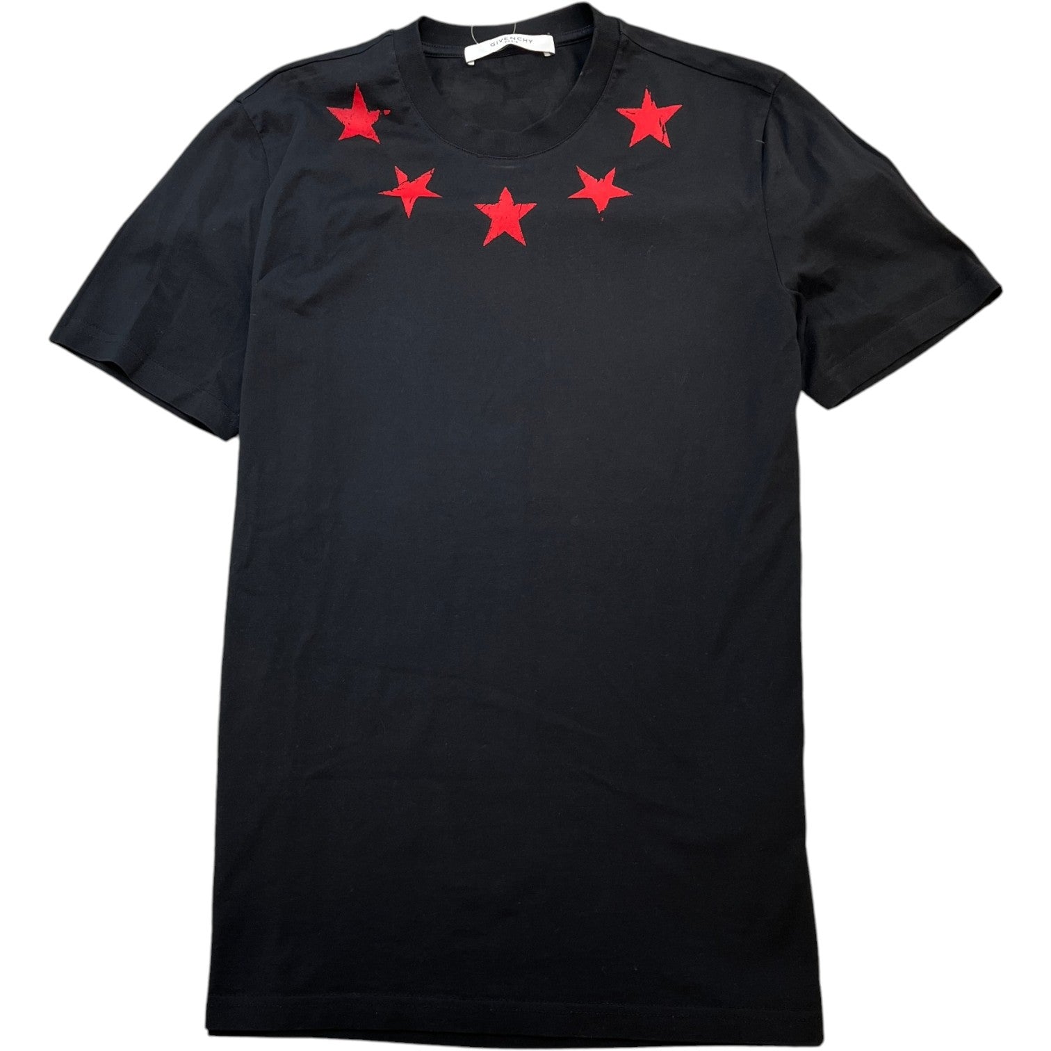 Men's Star Logo T-Shirt Black Size S