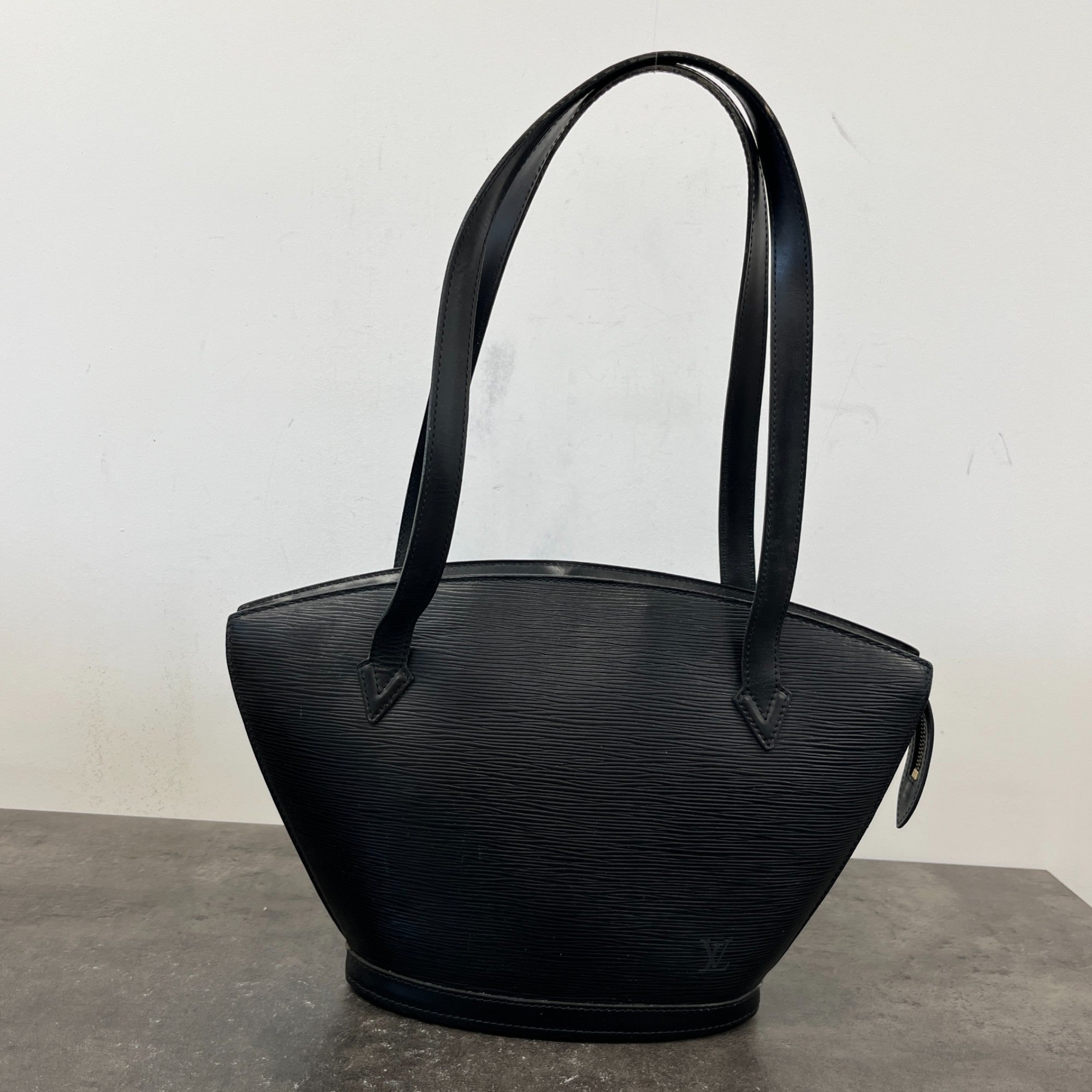 Women's Epi St Jacques Handbag Black