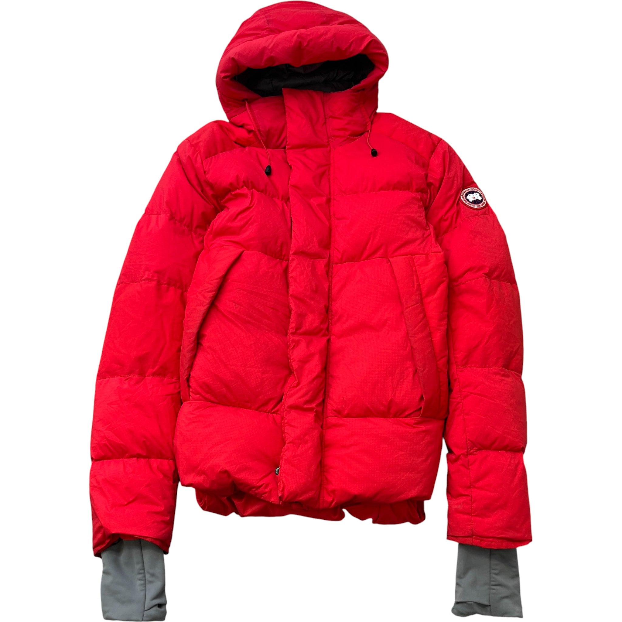 Men's Armstrong Down Jacket Red Size M