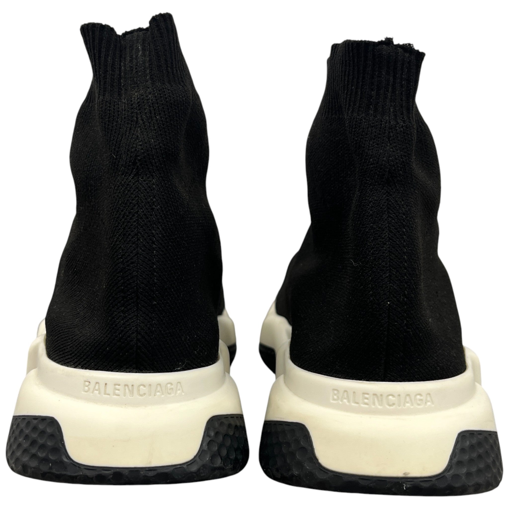 Men's Speed Sock High Trainers Black Size EU 42 / UK 8