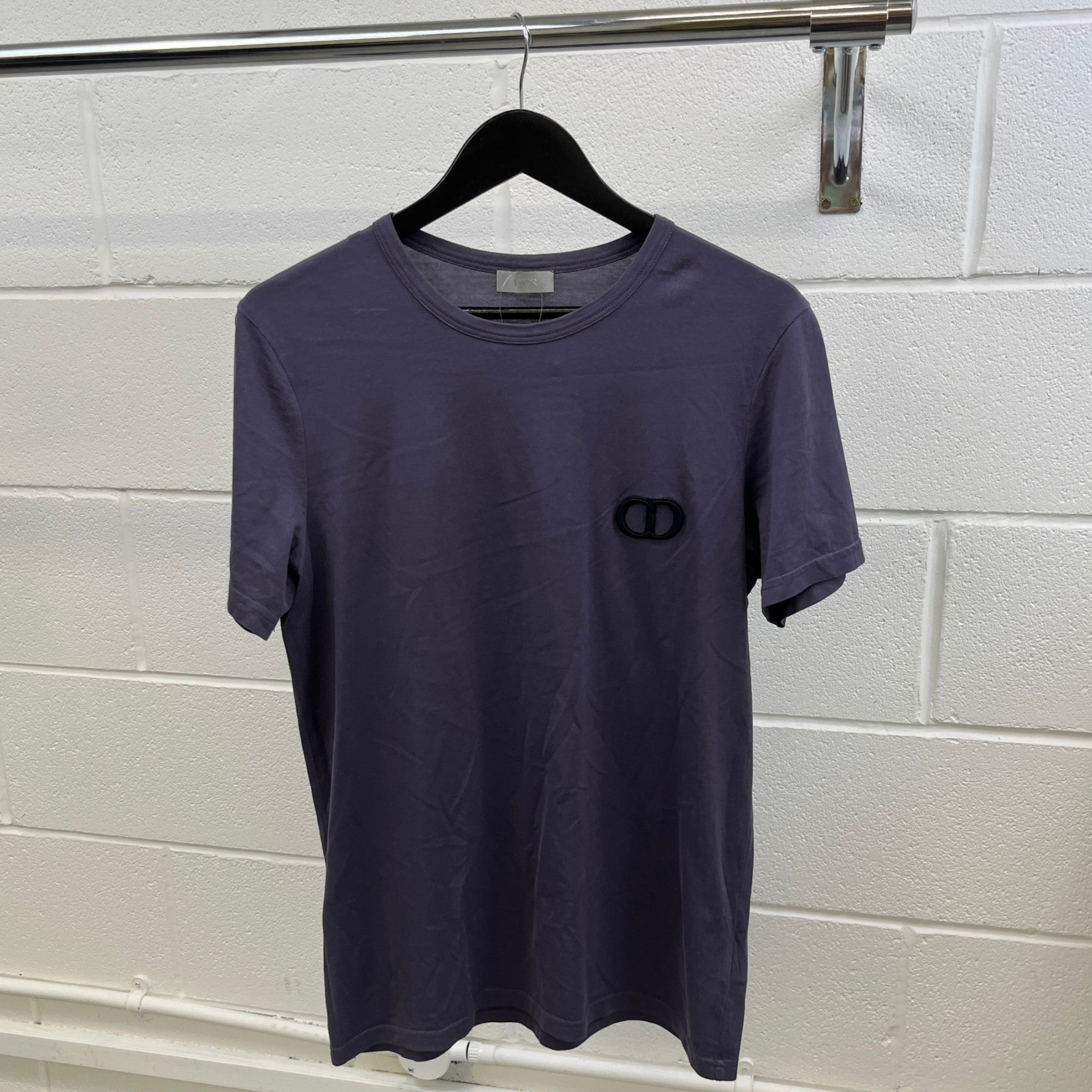 Men's Cd Icon T-Shirt Blue Size M