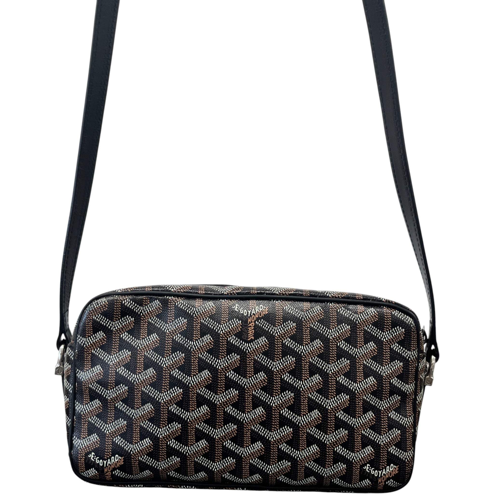 Men's Cap-Vert Pm Messenger Bag Black