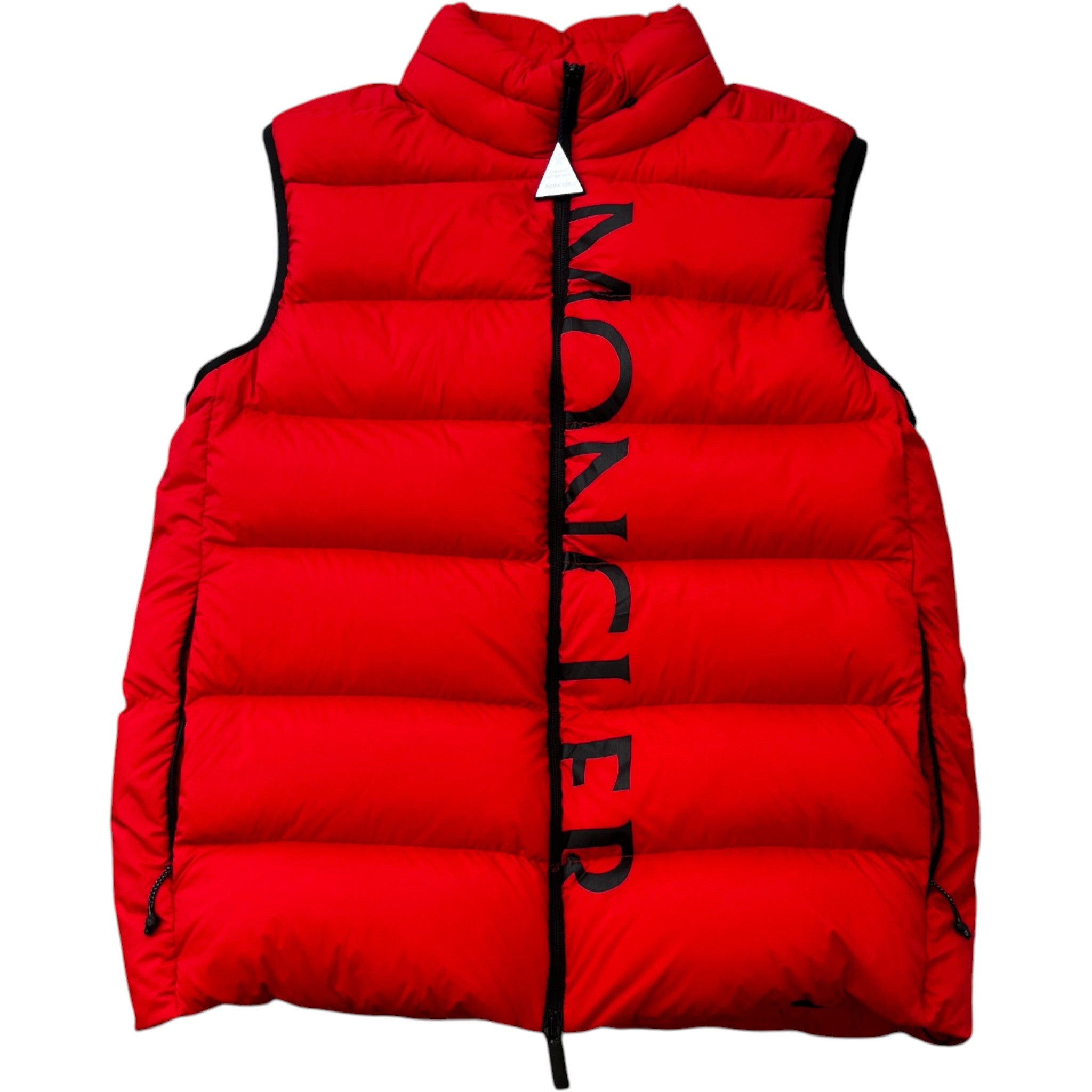 Men's Amak Gilet Red Size 3 / L