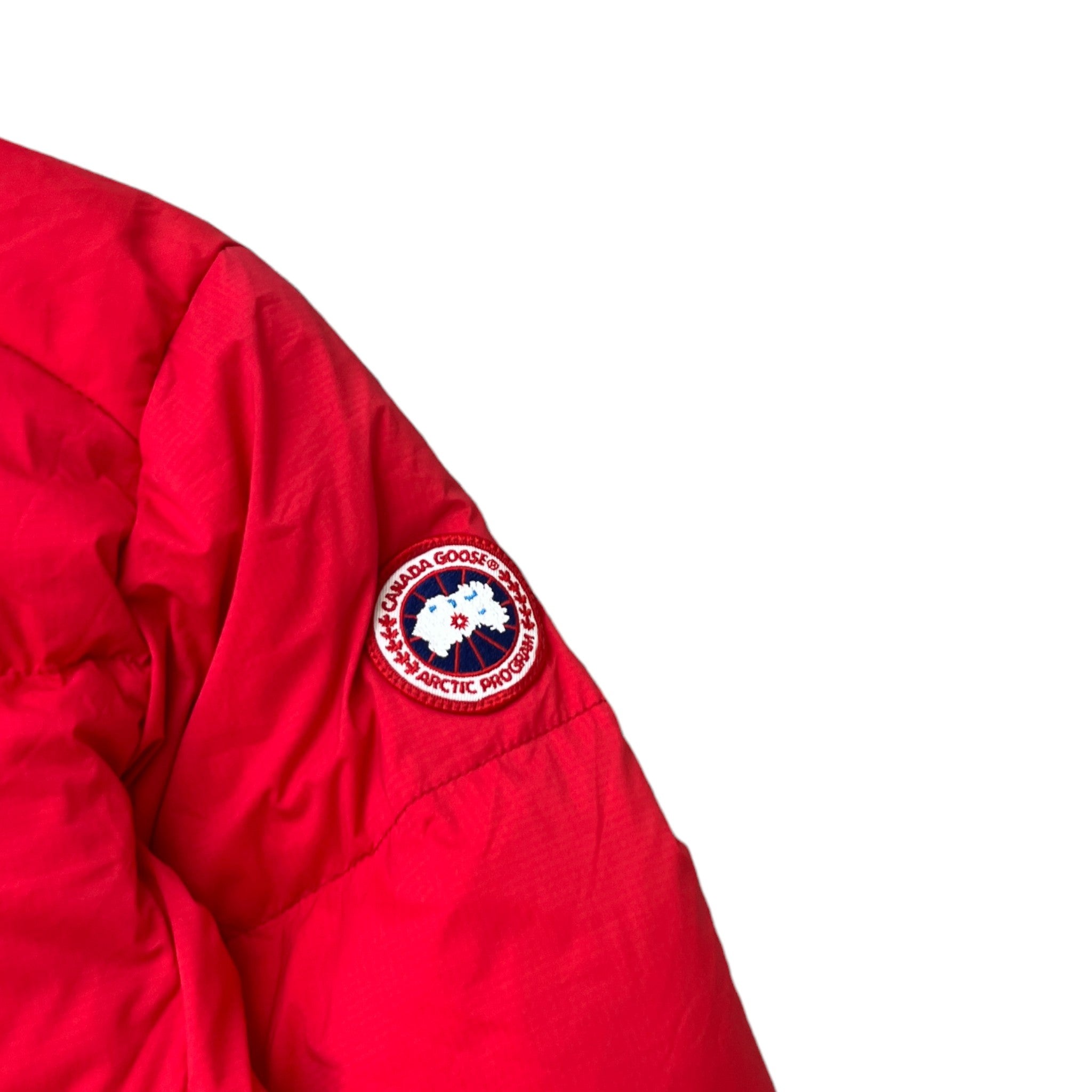 Men's Armstrong Down Jacket Red Size M