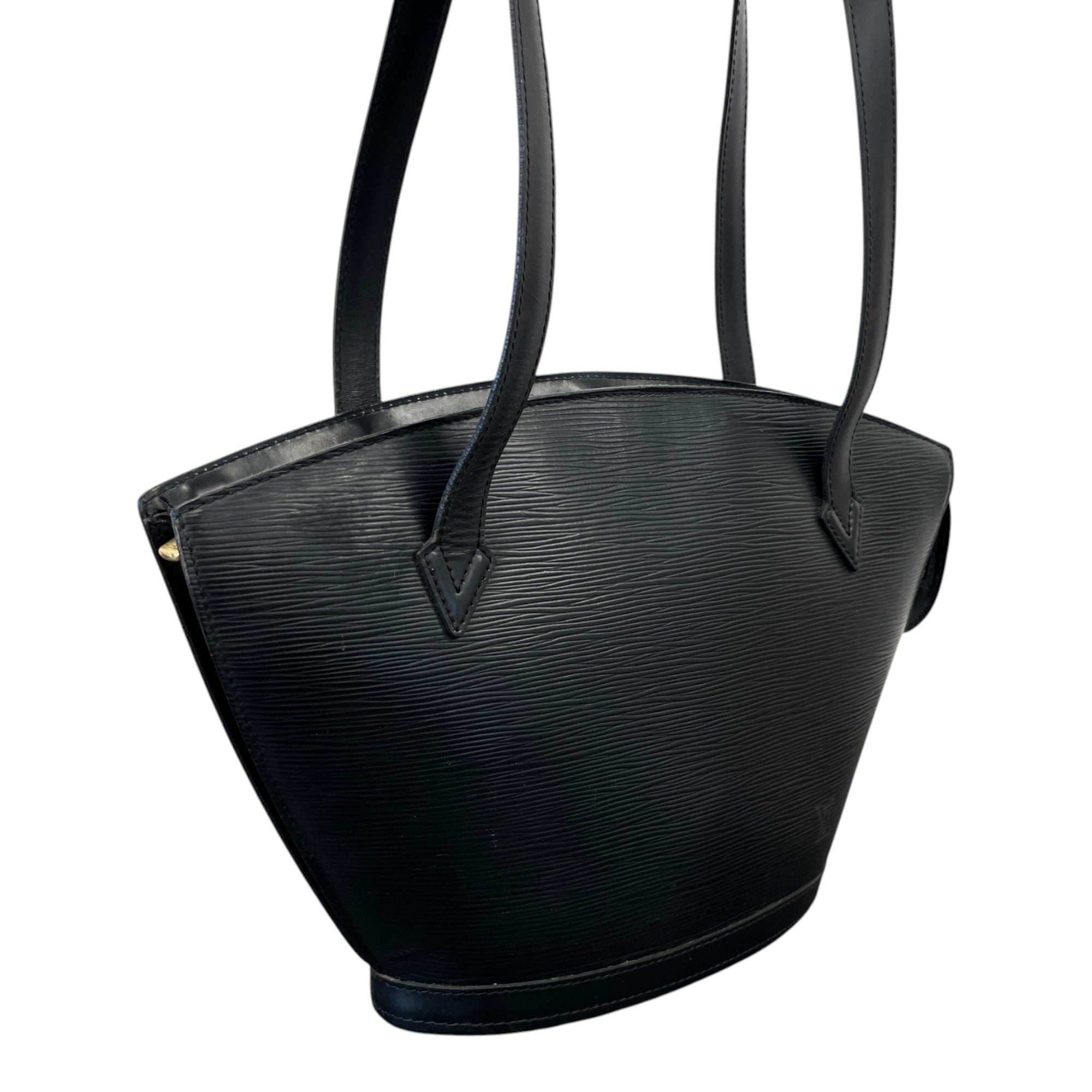 Women's Epi St Jacques Handbag Black