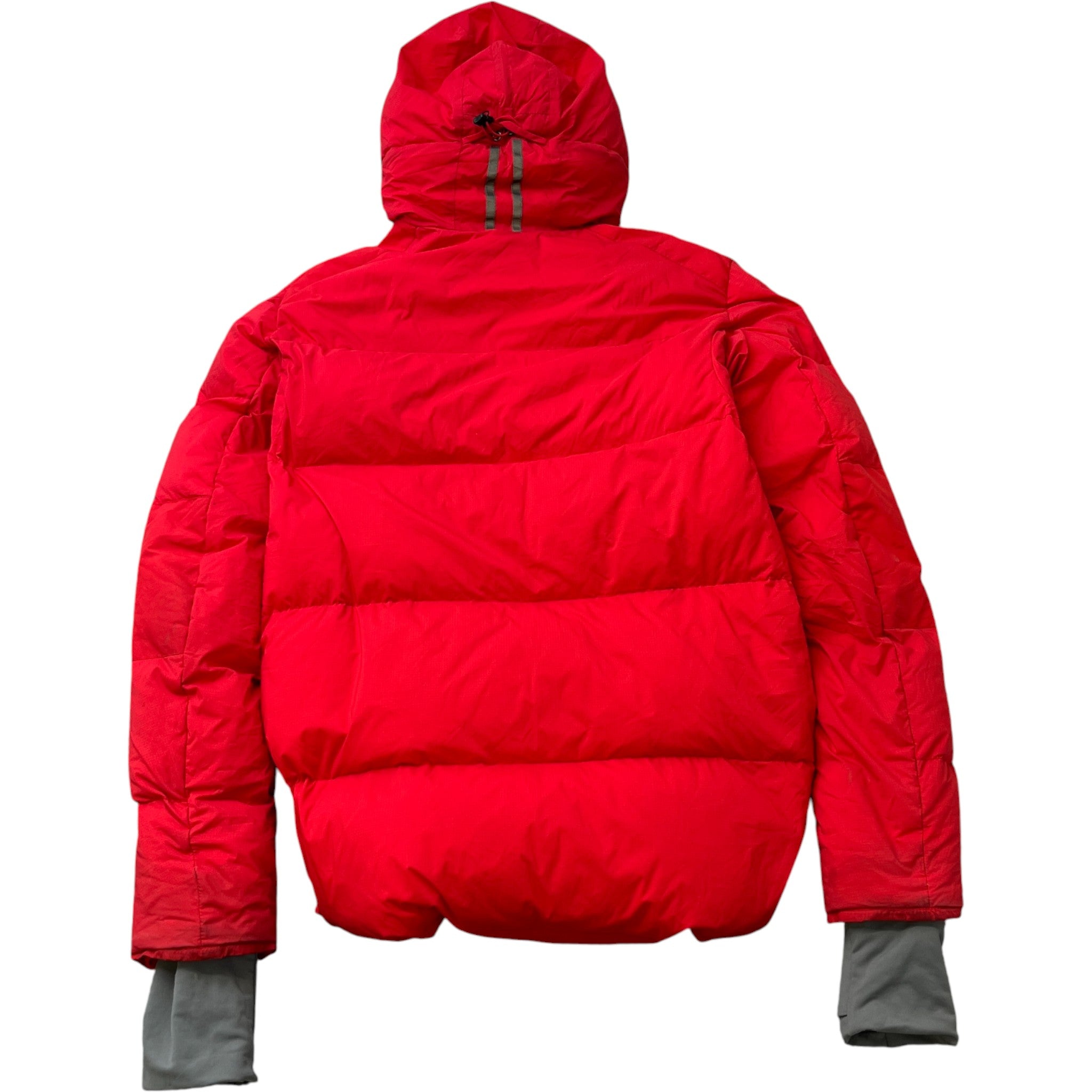 Men's Armstrong Down Jacket Red Size M
