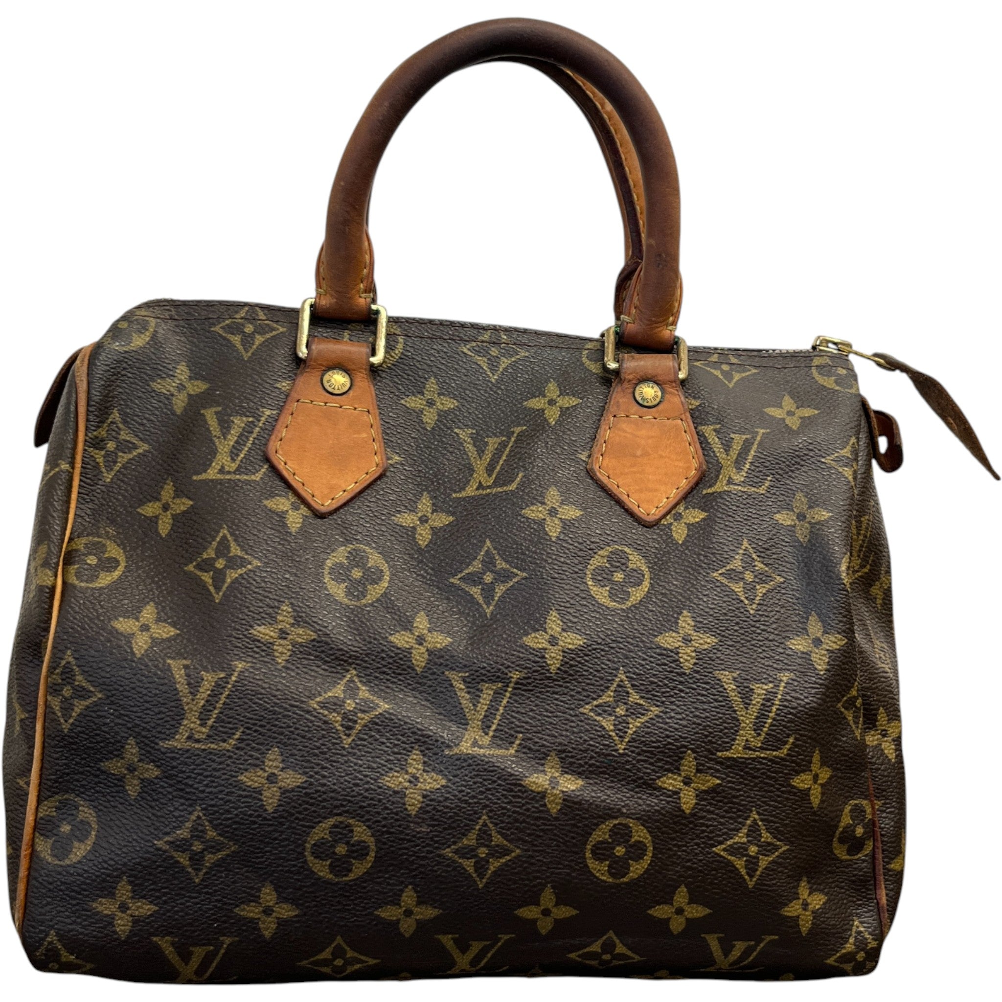 Women's Monogram Speedy 25 Bag Brown