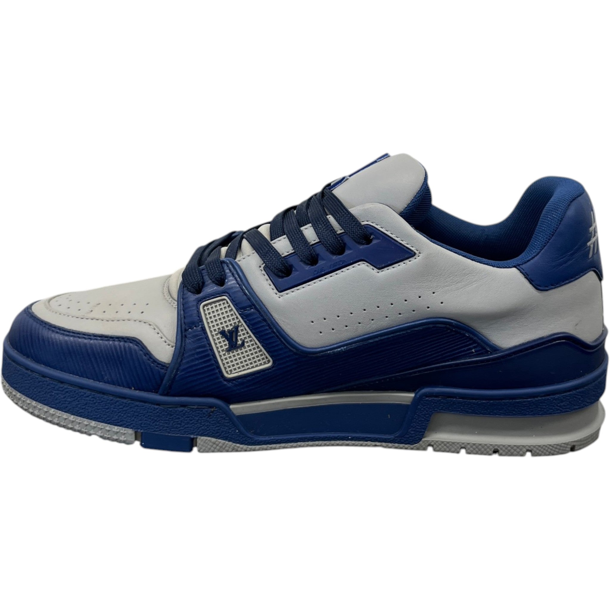Men's Lv Low Trainers Blue Size EU 40 / UK 6