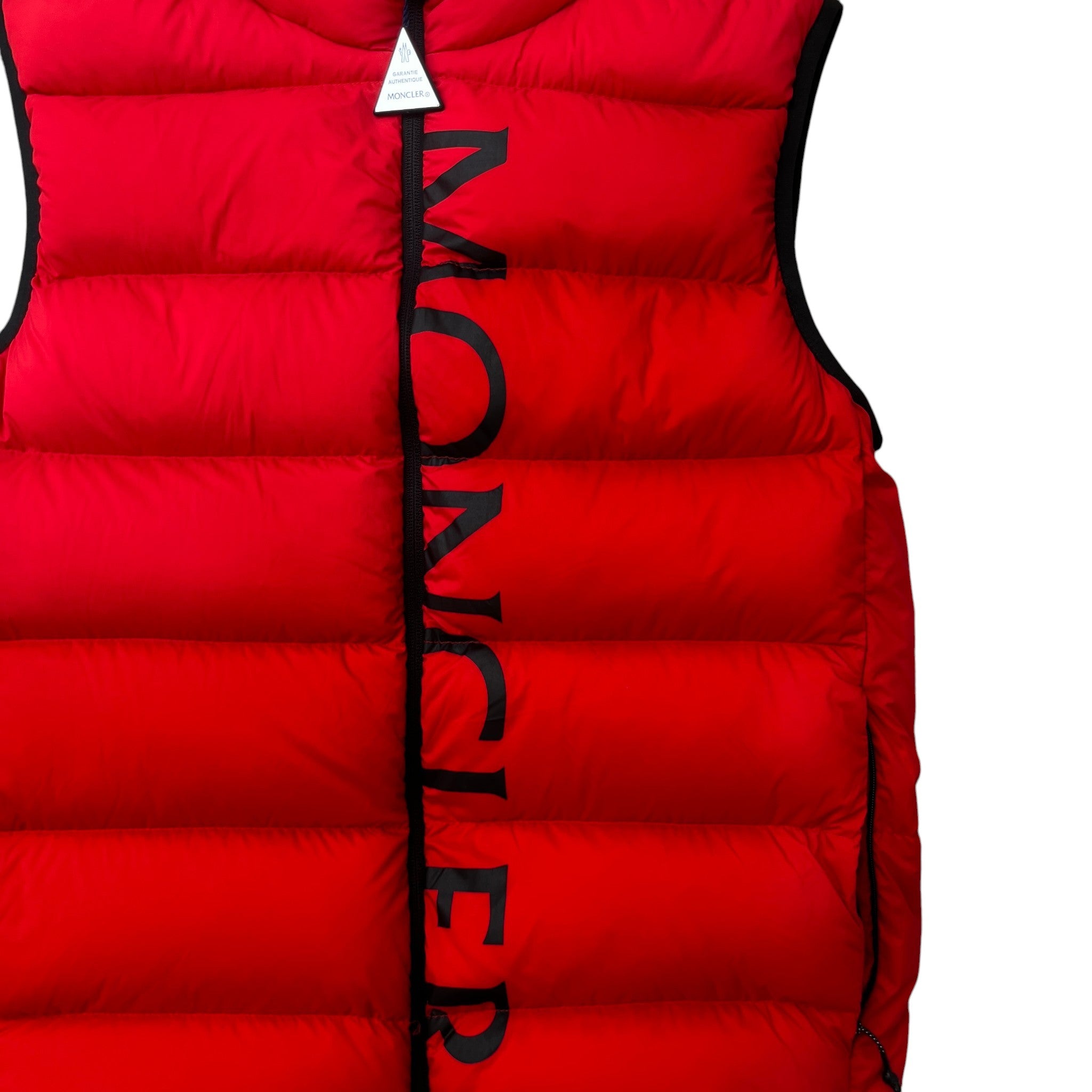 Men's Amak Gilet Red Size 3 / L