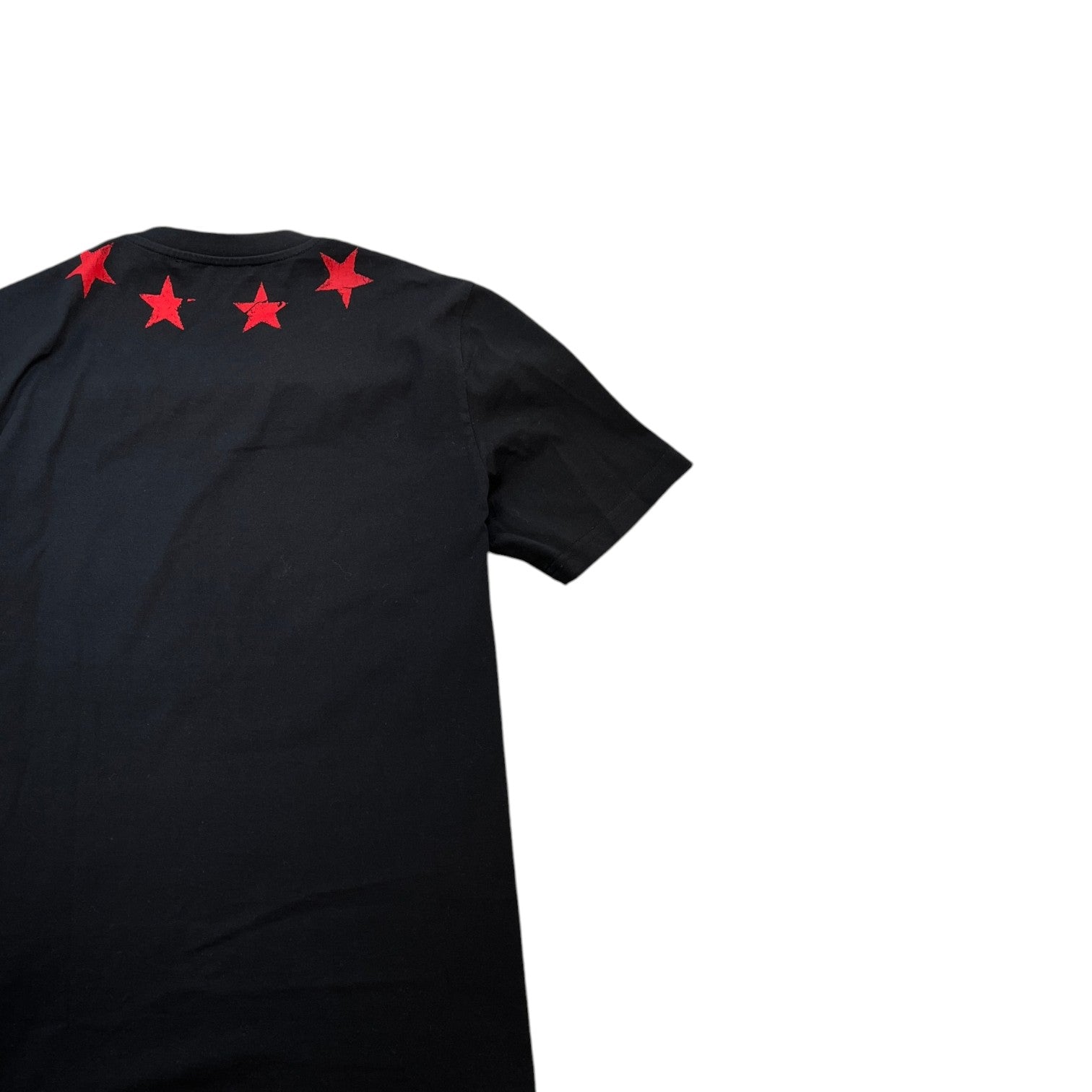 Men's Star Logo T-Shirt Black Size S