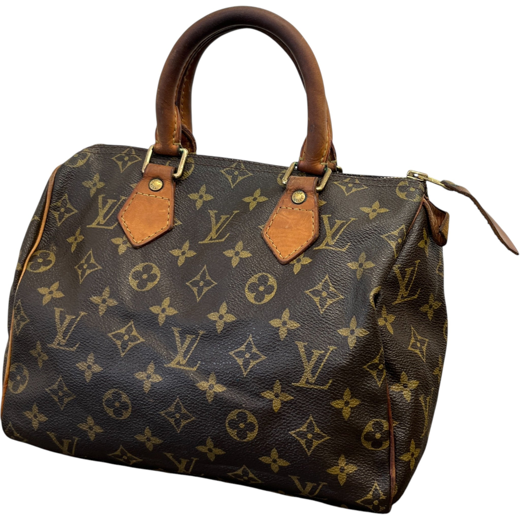 Women's Monogram Speedy 25 Bag Brown