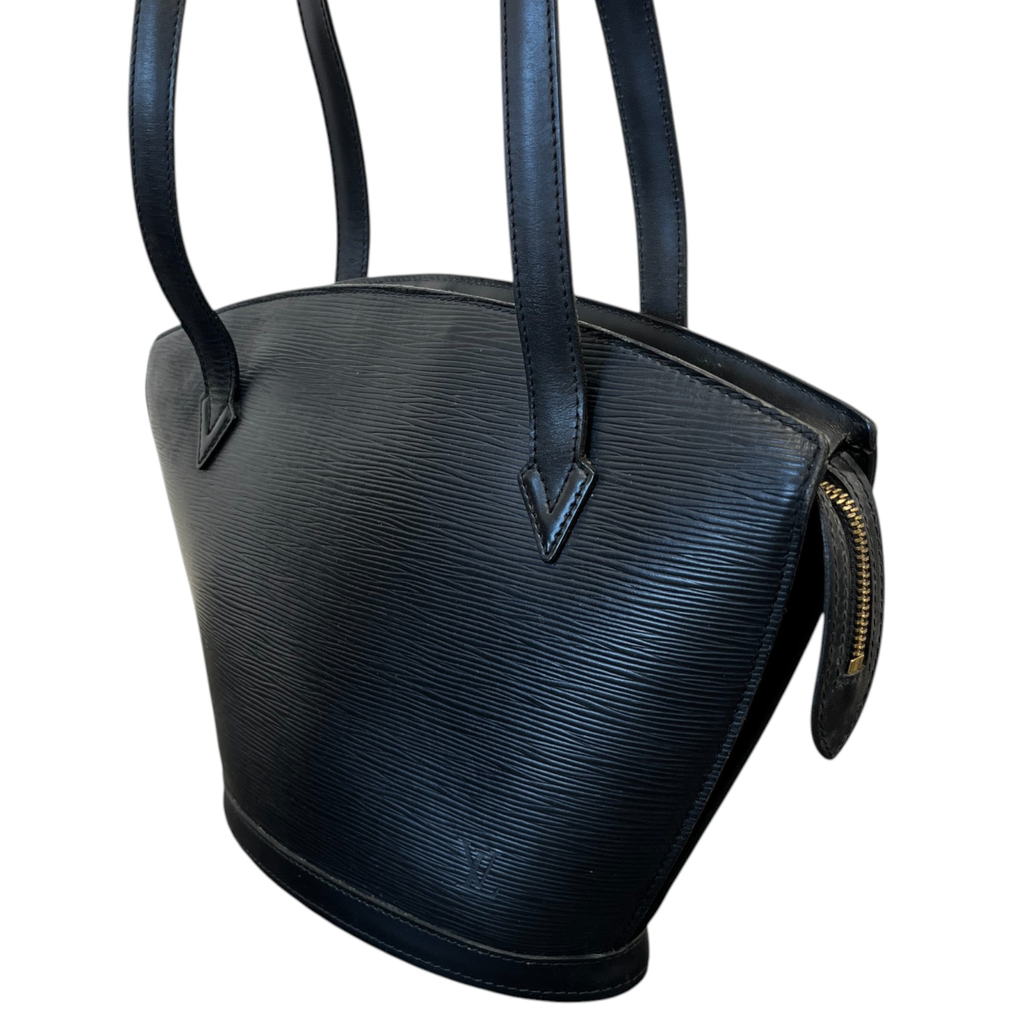 Women's Epi St Jacques Handbag Black
