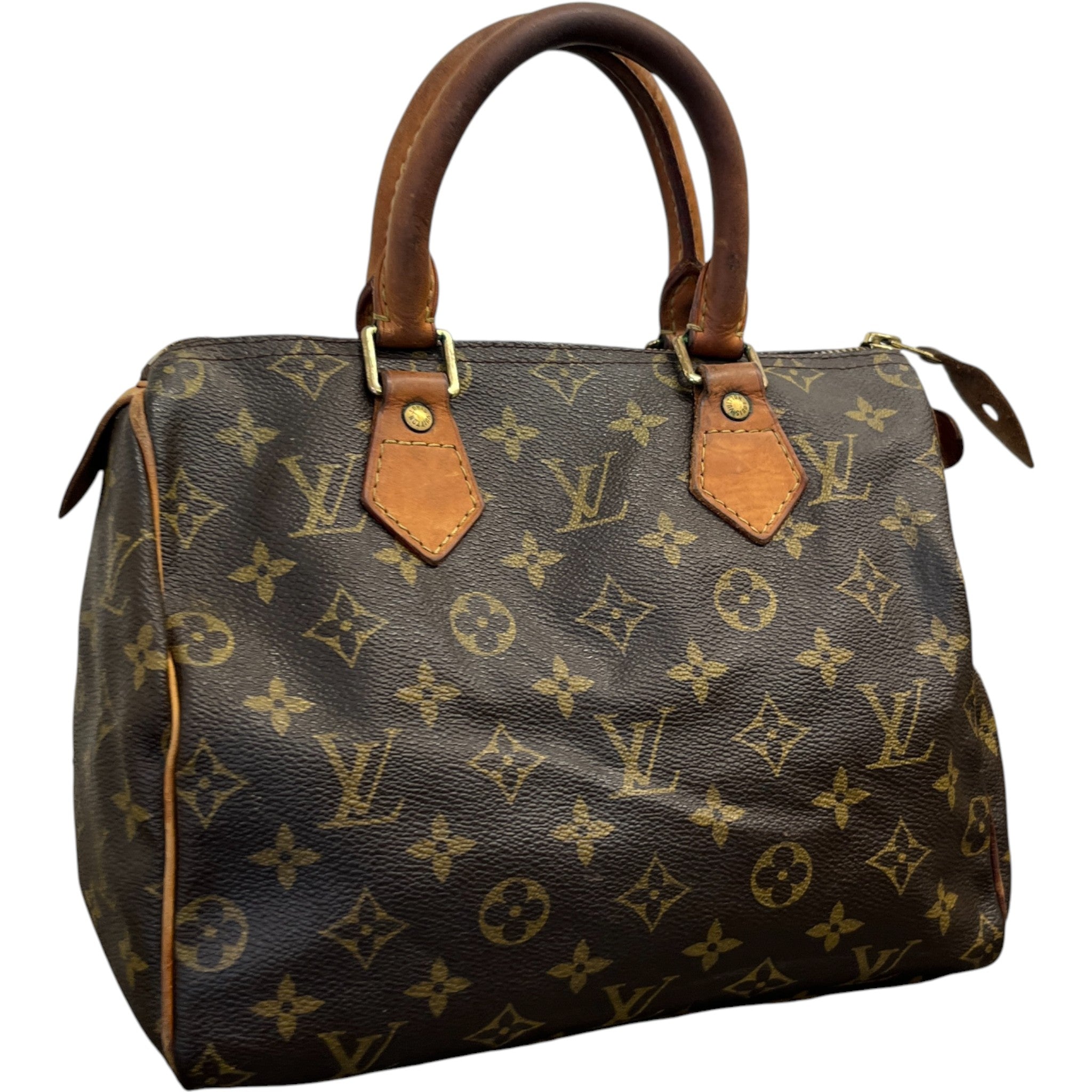 Women's Monogram Speedy 25 Bag Brown
