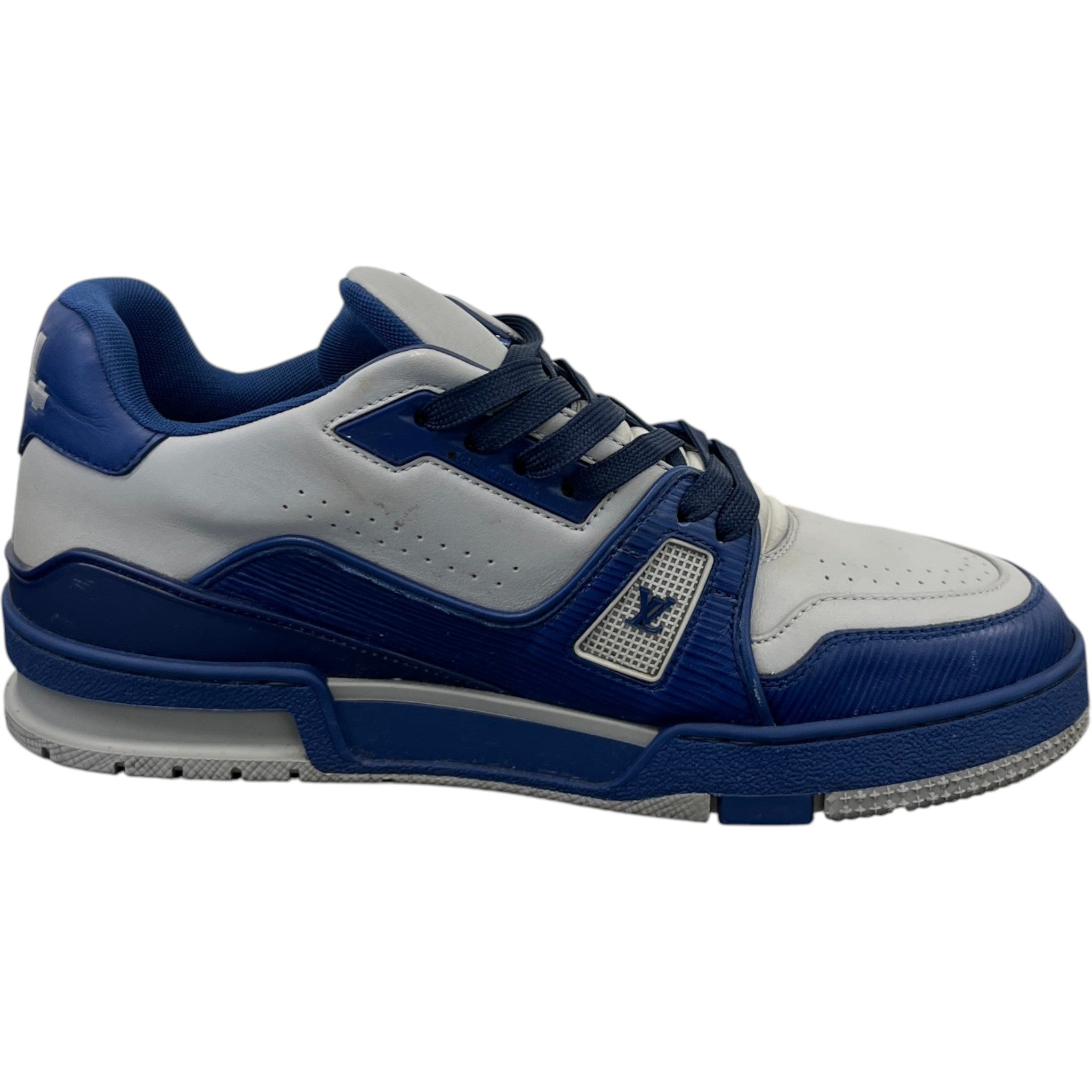 Men's Lv Low Trainers Blue Size EU 40 / UK 6