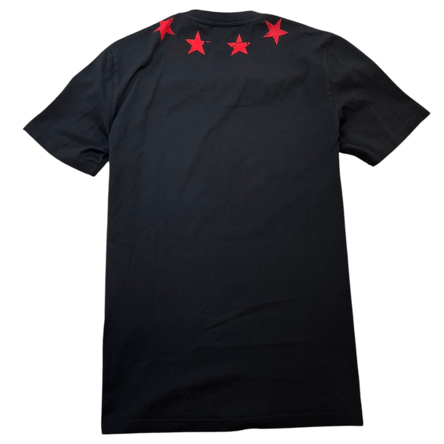 Men's Star Logo T-Shirt Black Size S