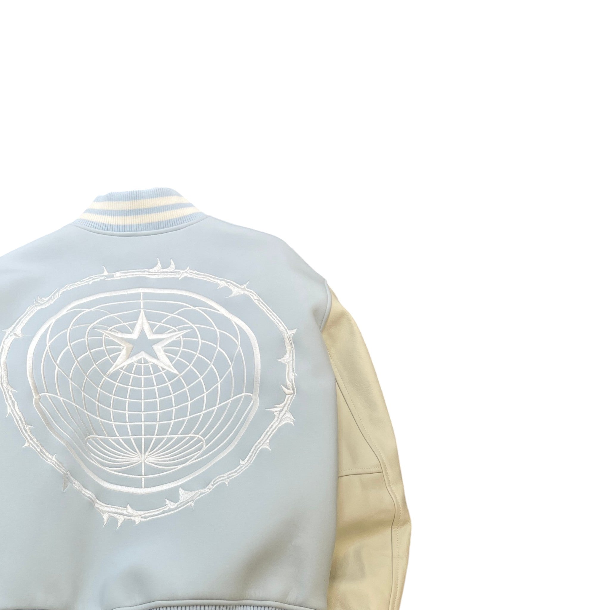 Men's Varsity Jacket Blue Size IT 50 / L