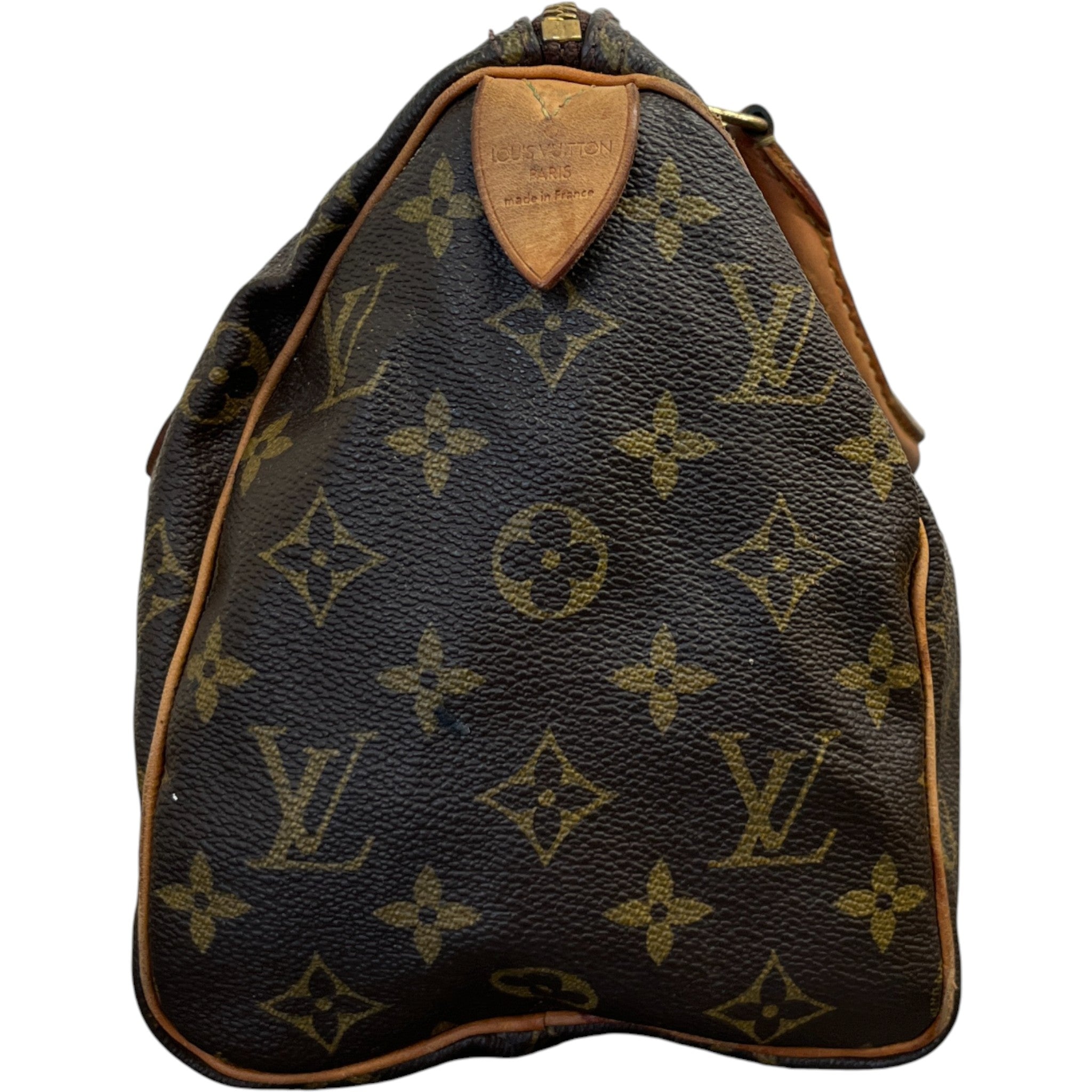 Women's Monogram Speedy 25 Bag Brown