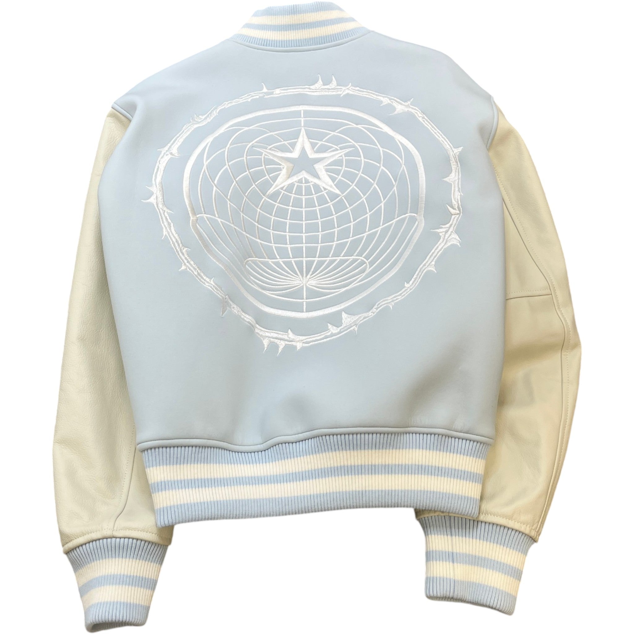 Men's Varsity Jacket Blue Size IT 50 / L