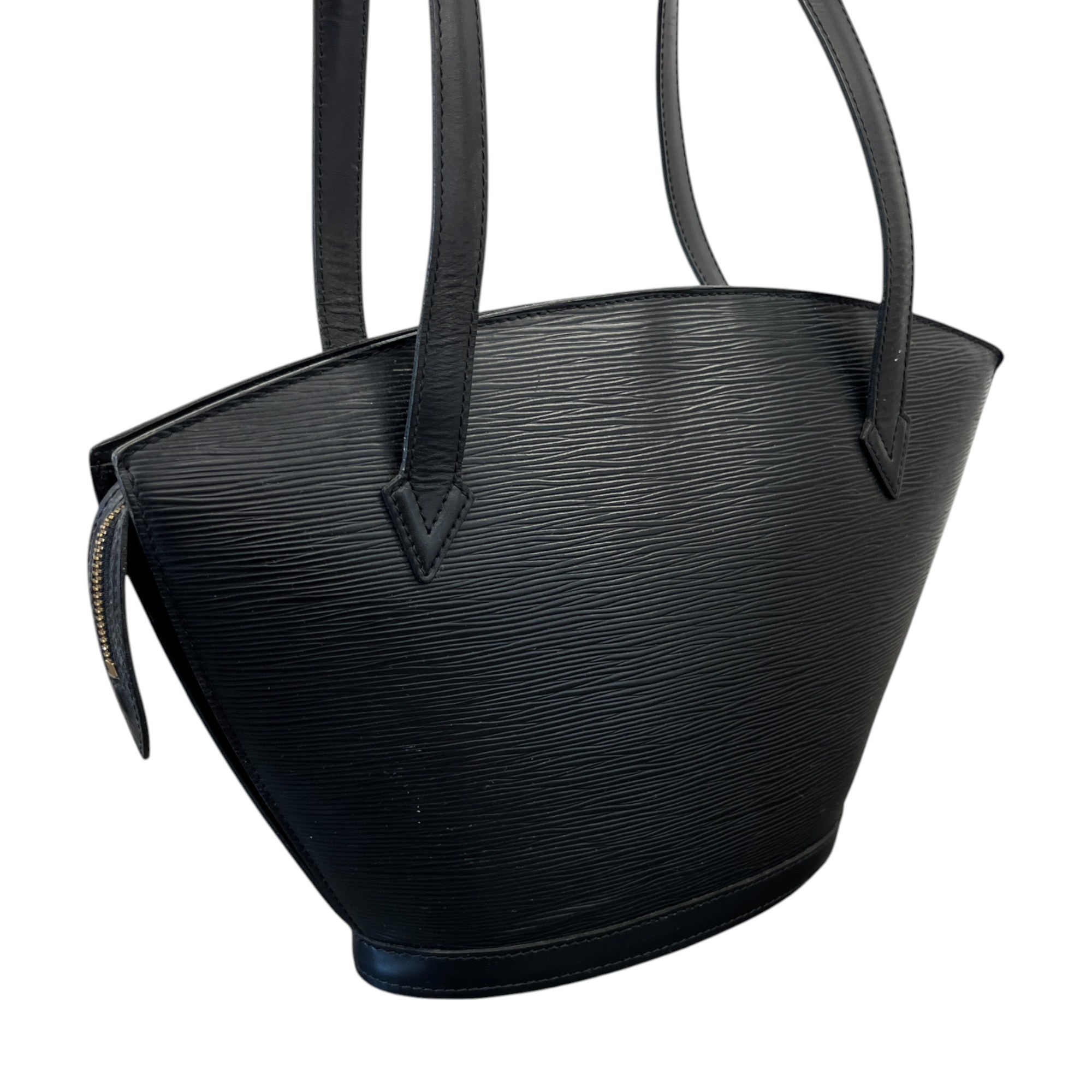 Women's Epi St Jacques Handbag Black