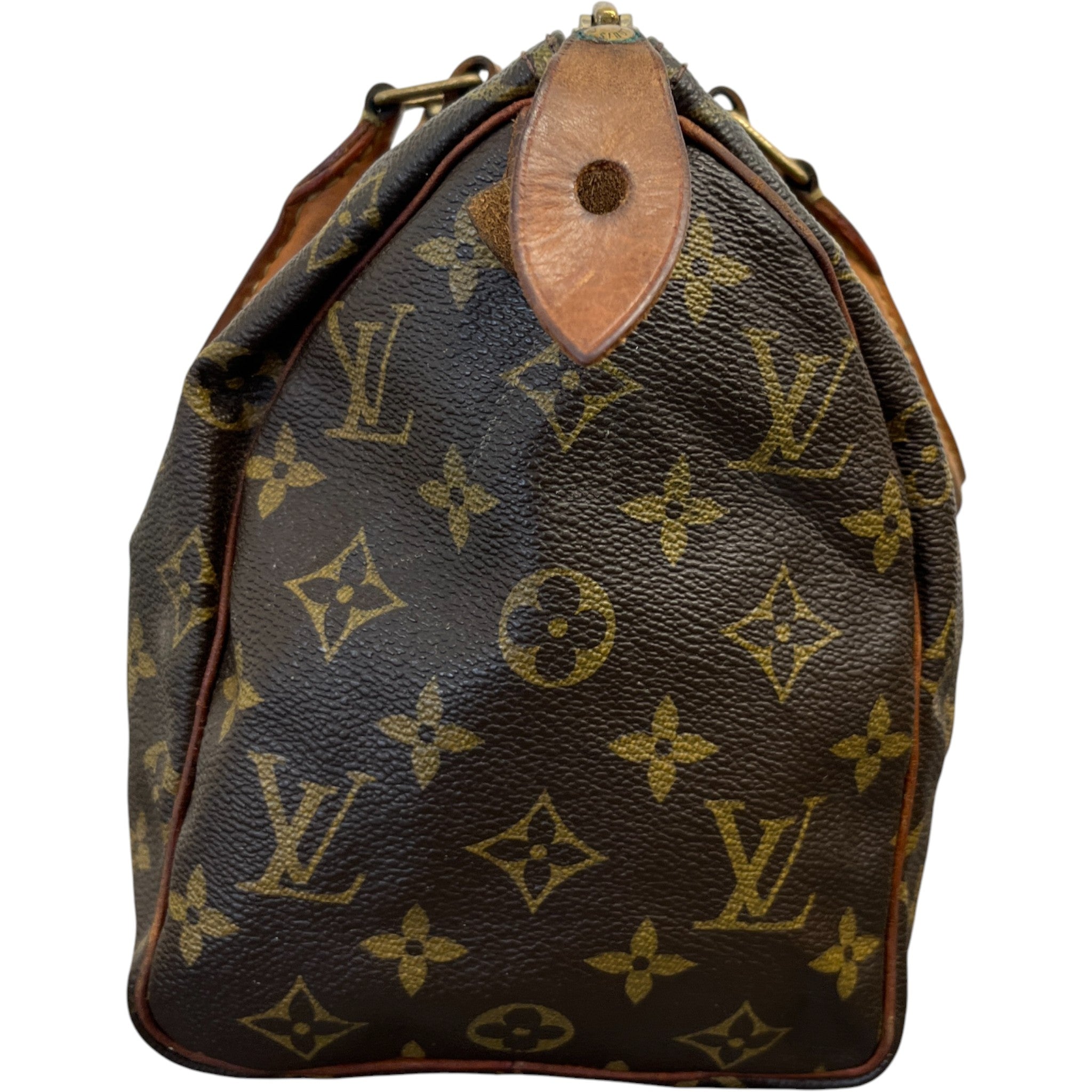 Women's Monogram Speedy 25 Bag Brown