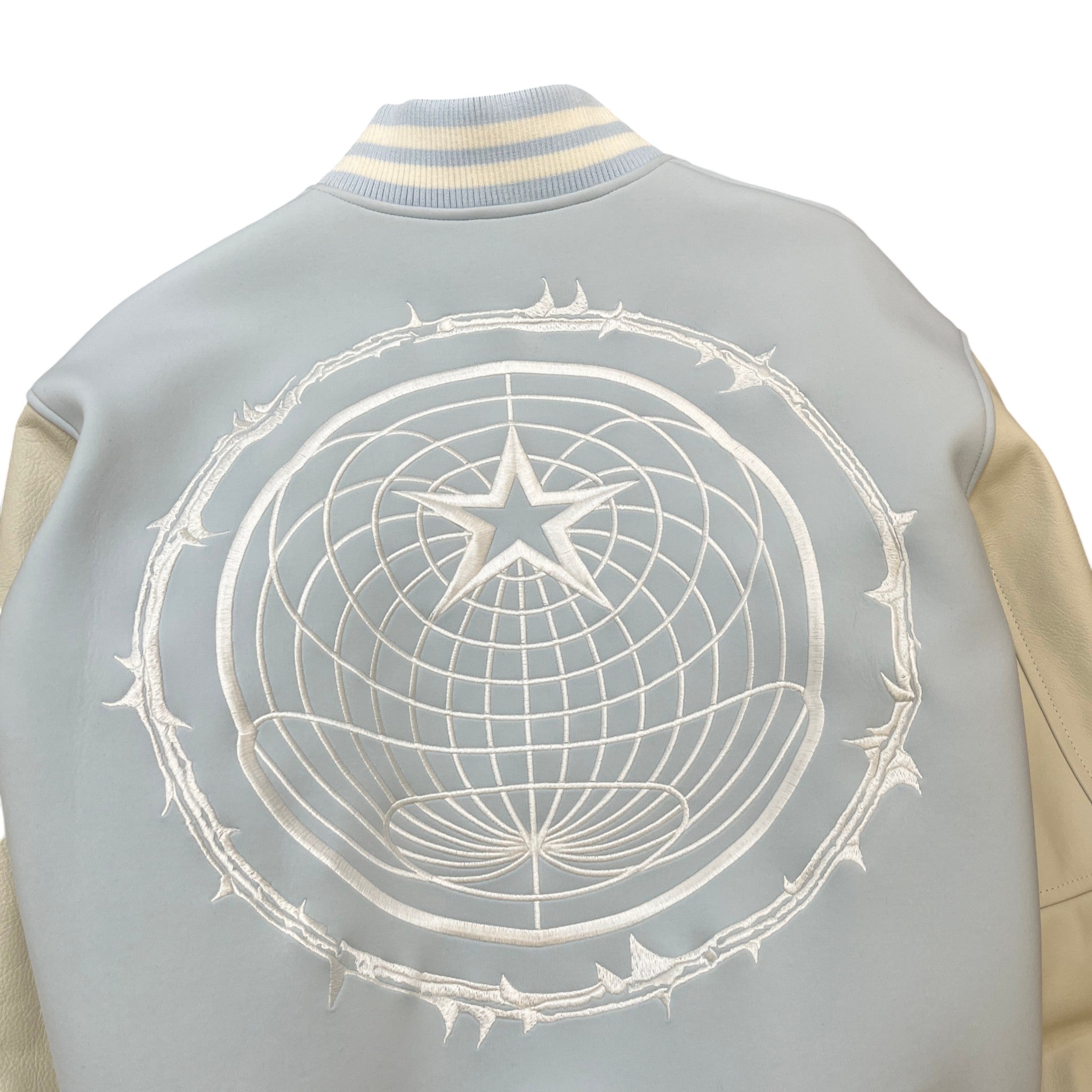 Men's Varsity Jacket Blue Size IT 50 / L