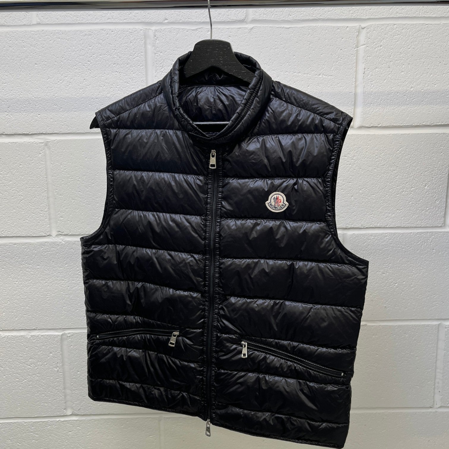 Men's Gui Gilet Black Size 2 / M