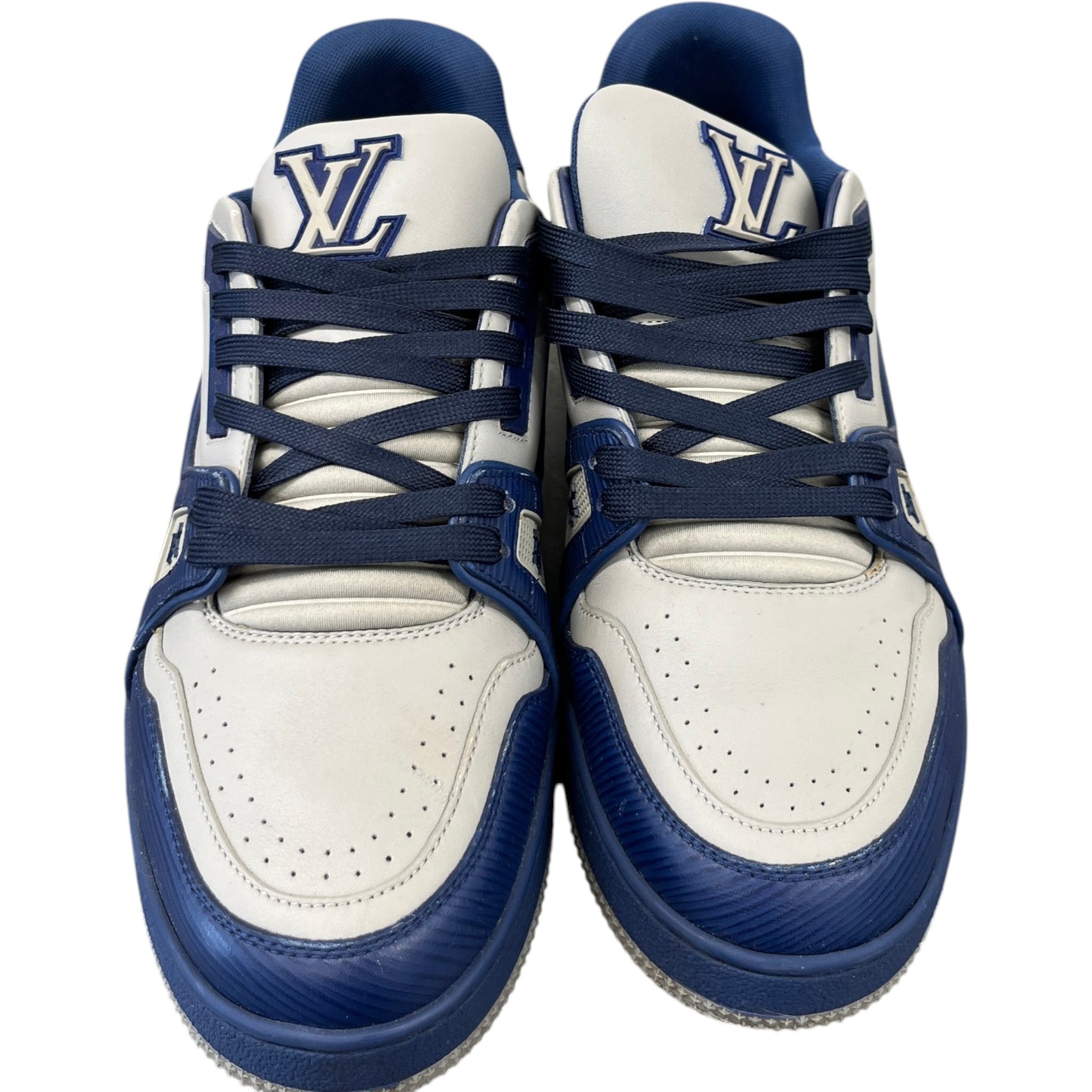 Men's Lv Low Trainers Blue Size EU 40 / UK 6