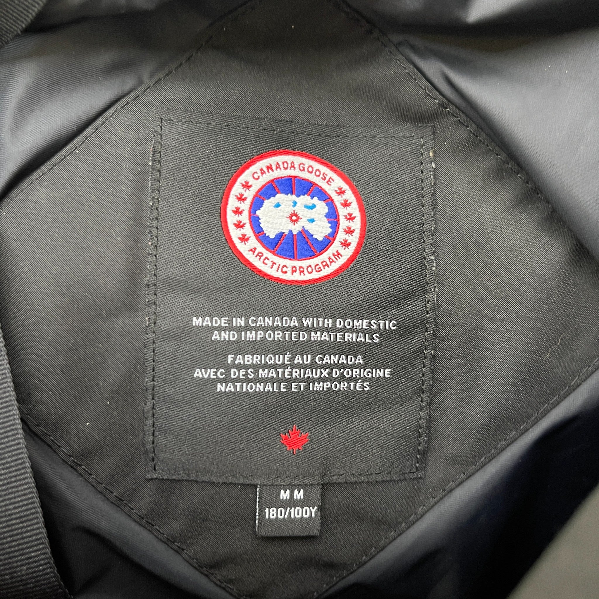 Men's Macmillan Down Jacket Black Size M