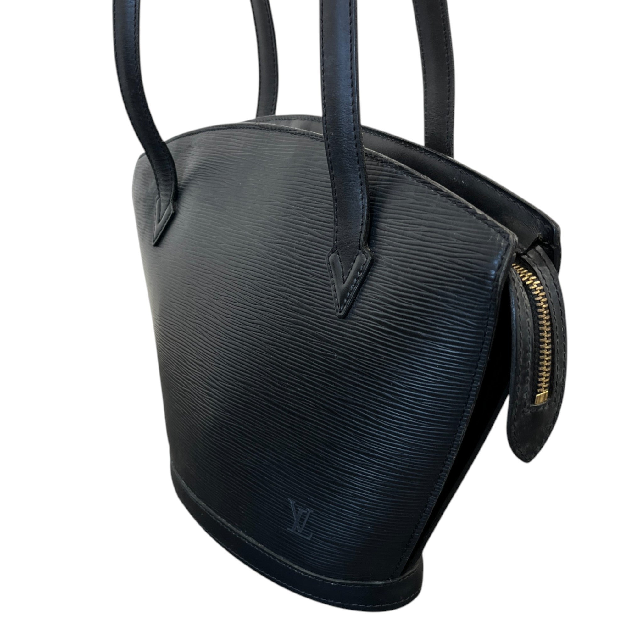 Women's Epi St Jacques Handbag Black