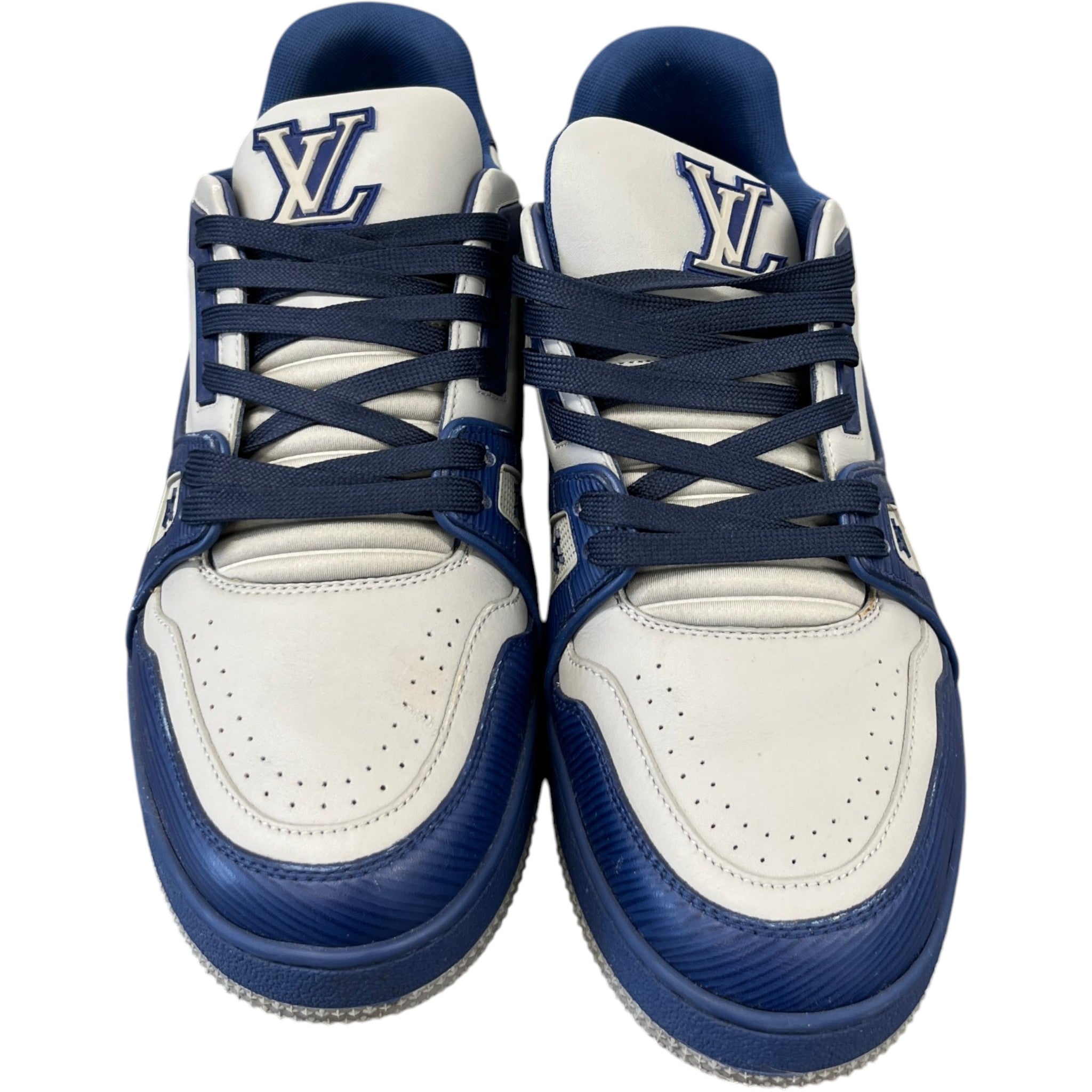 Men's Lv Low Trainers Blue Size EU 40 / UK 6