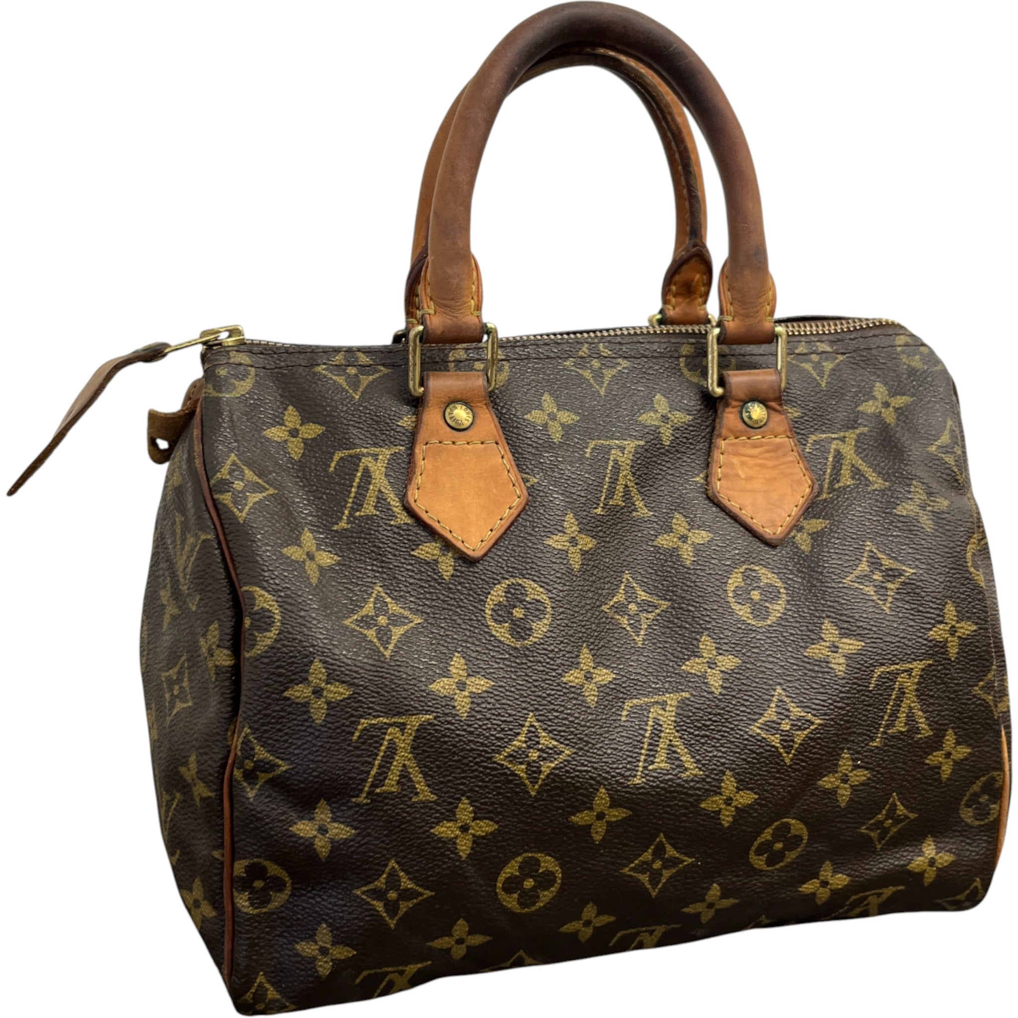 Women's Monogram Speedy 25 Bag Brown