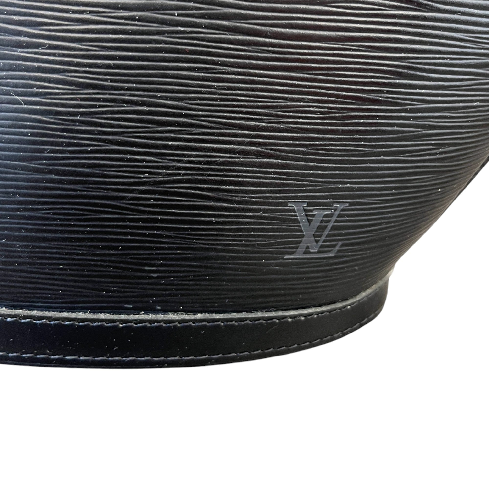 Women's Epi St Jacques Handbag Black