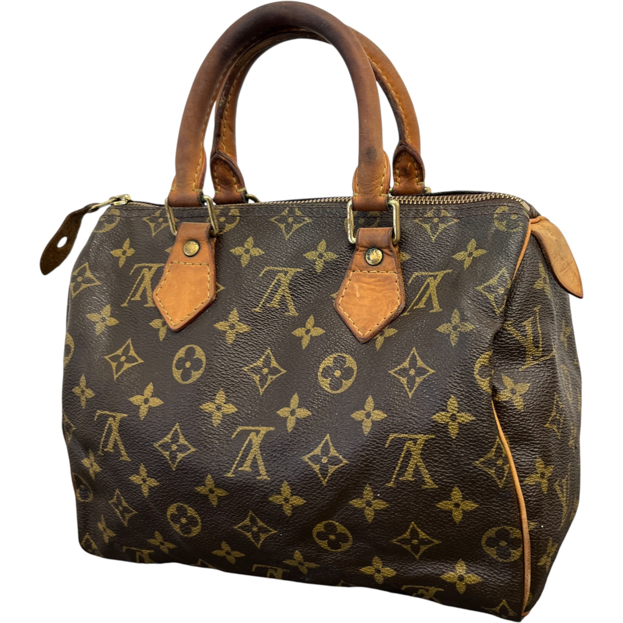 Women's Monogram Speedy 25 Bag Brown